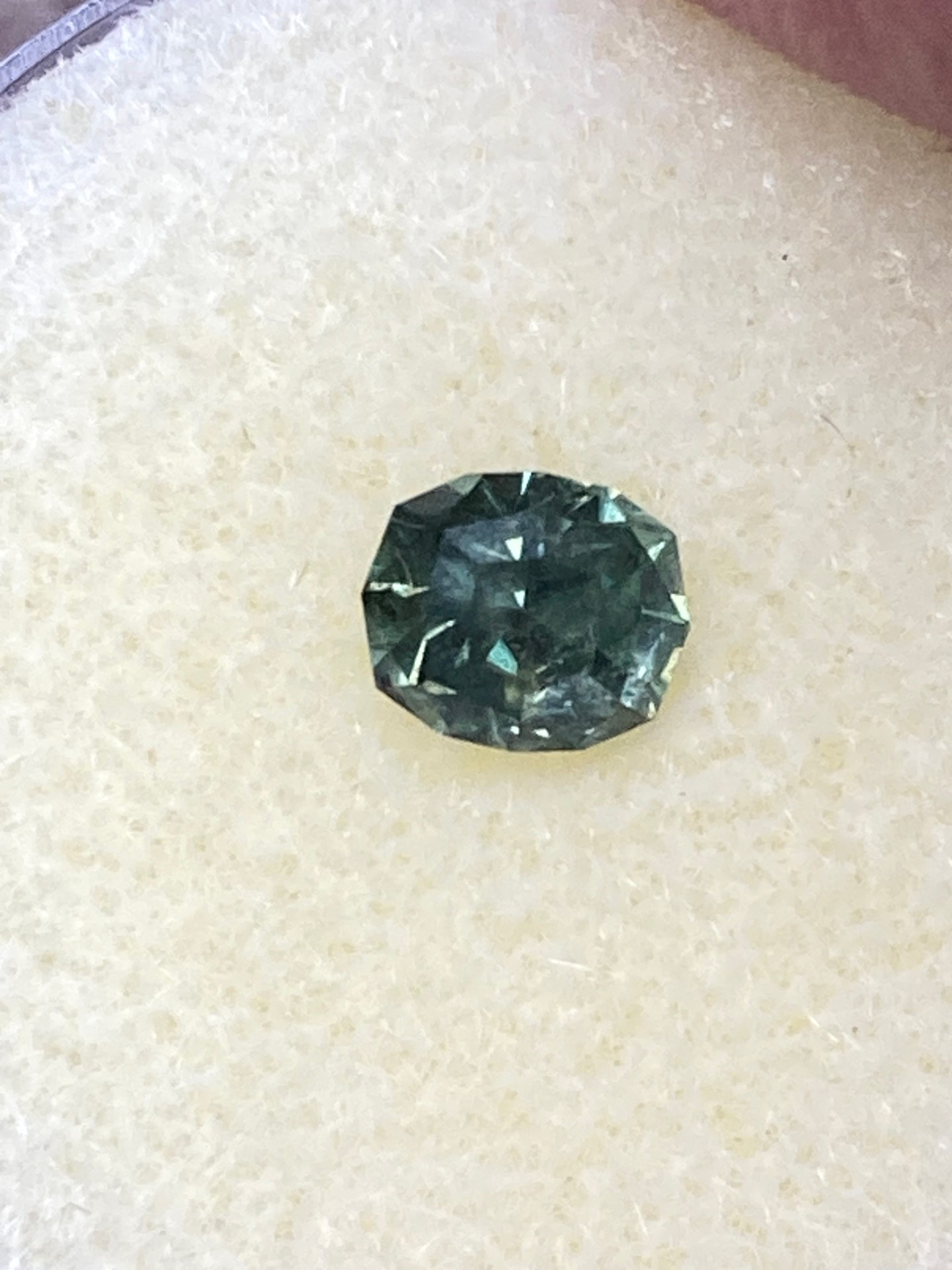 Sapphire Natural -  Green