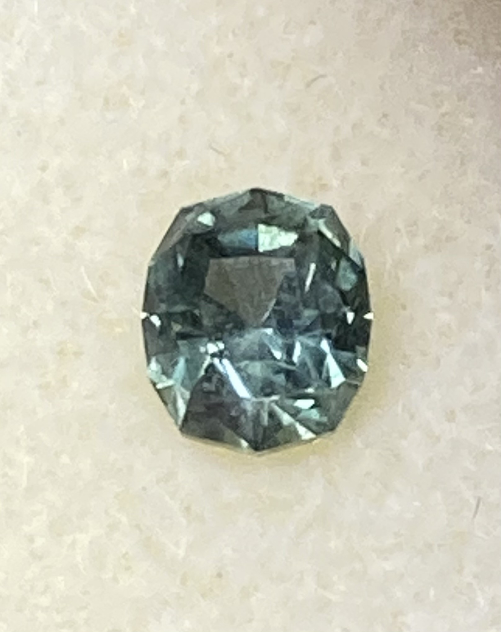 Sapphire Natural -  Green