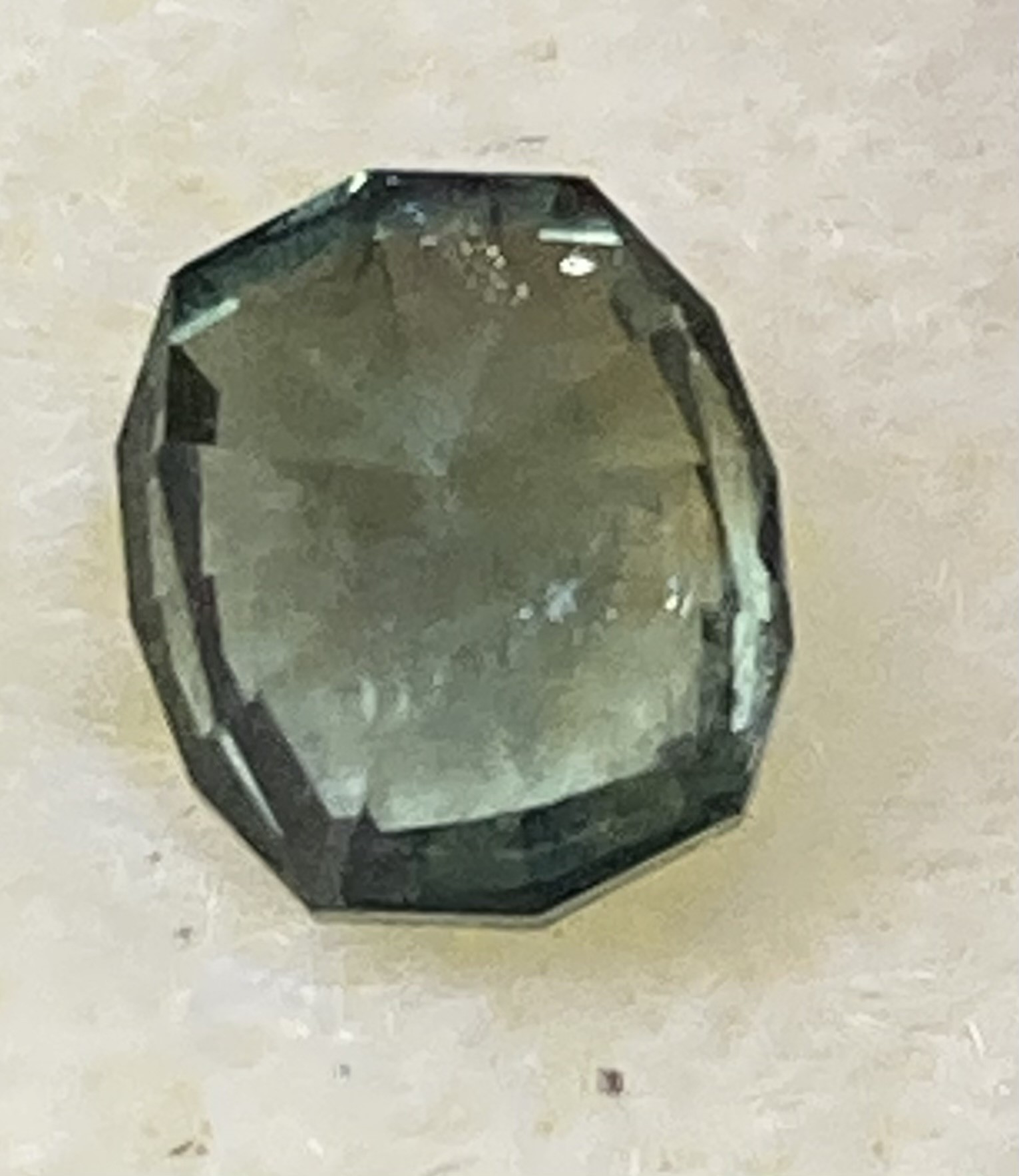 Sapphire Natural -  Green