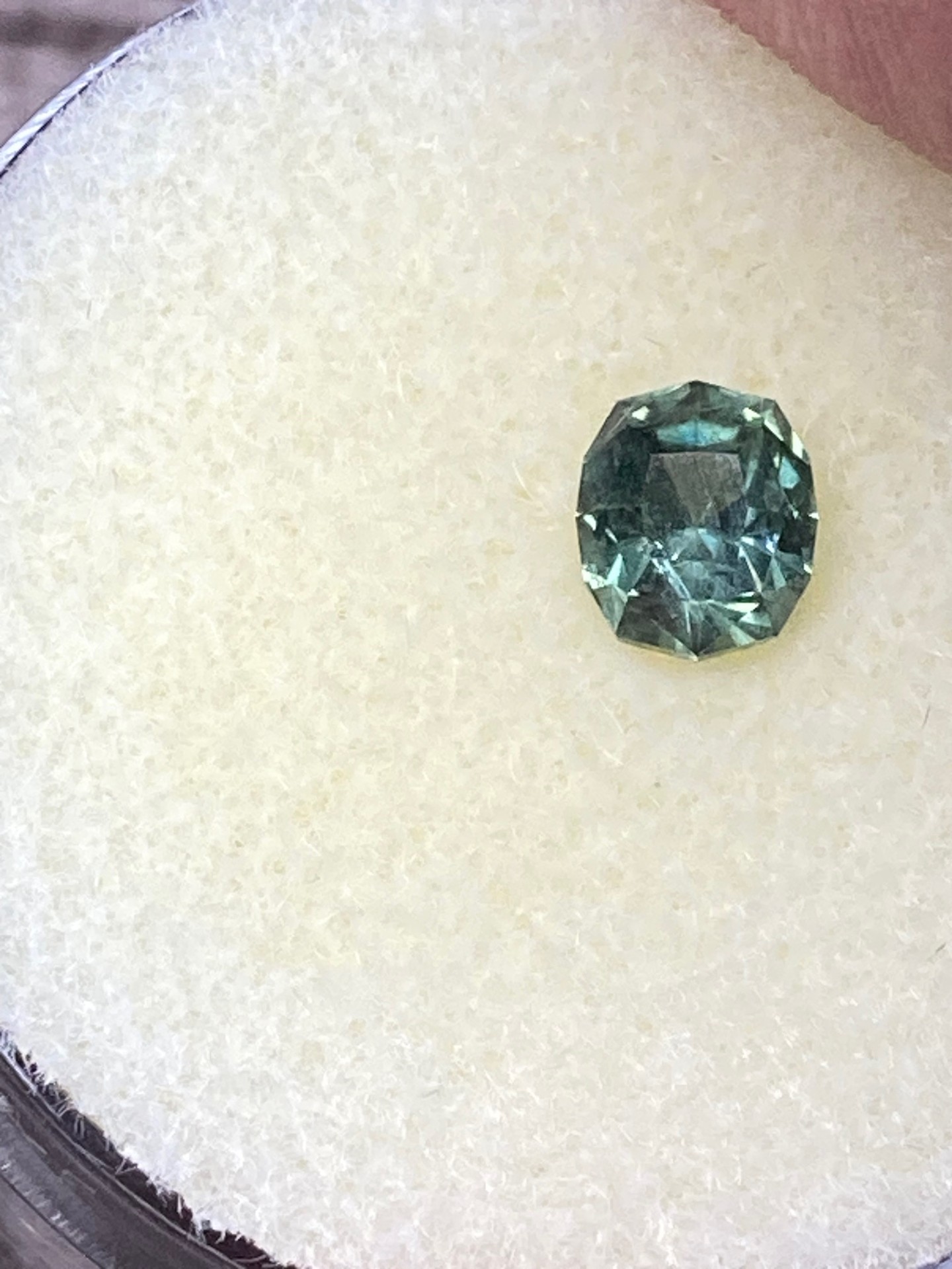 Sapphire Natural -  Green