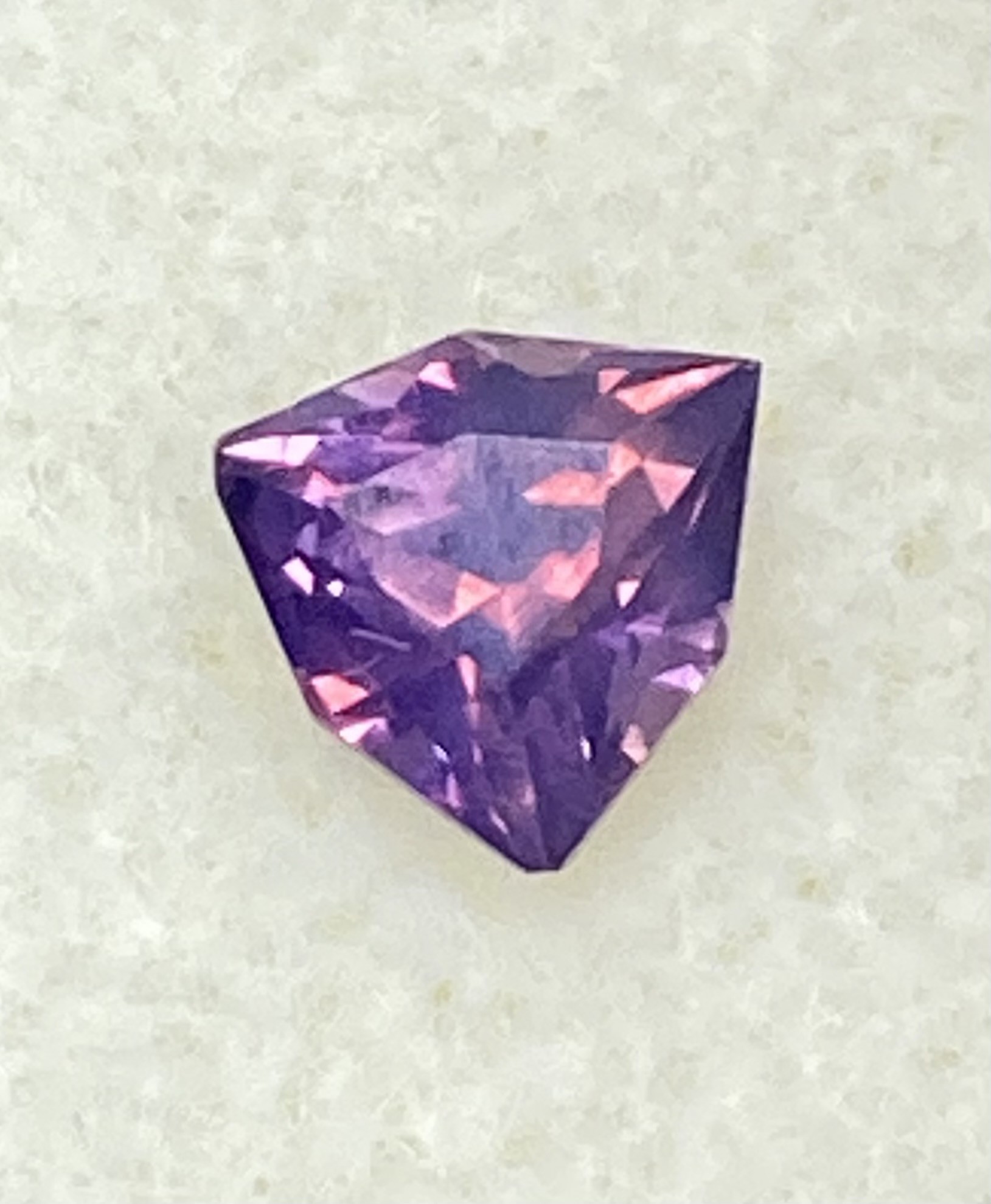 Sapphire Natural -  Reddish Pink