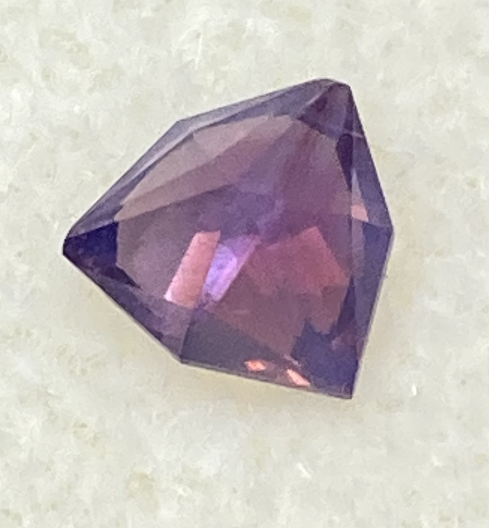 Sapphire Natural -  Reddish Pink