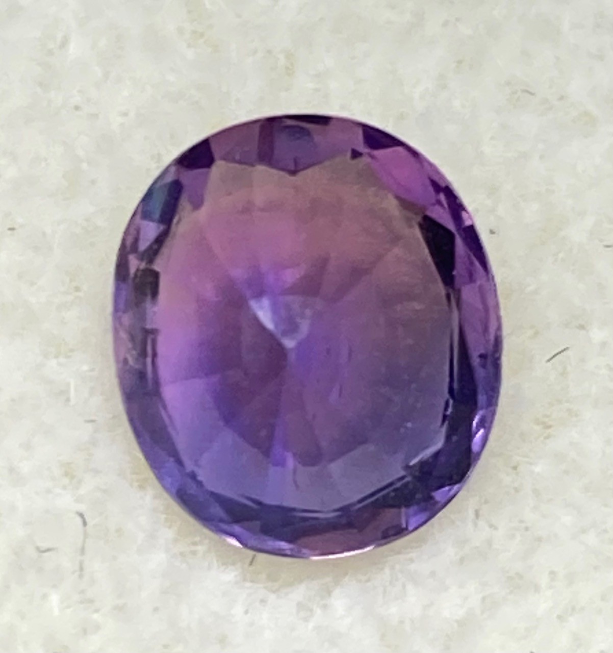 Sapphire Natural -  Purple