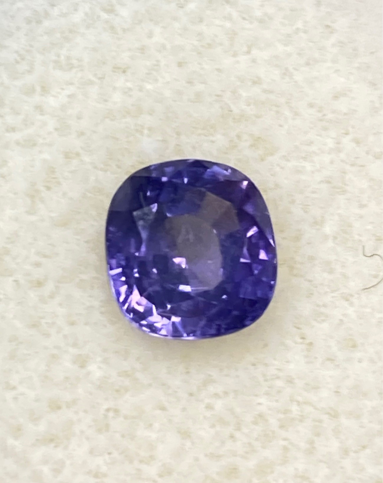 Sapphire Natural -  Purple