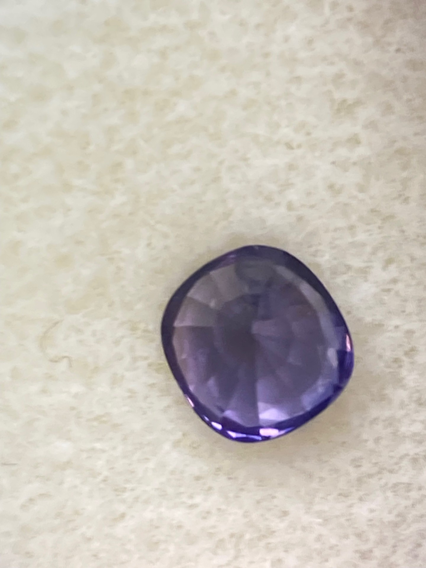 Sapphire Natural -  Purple