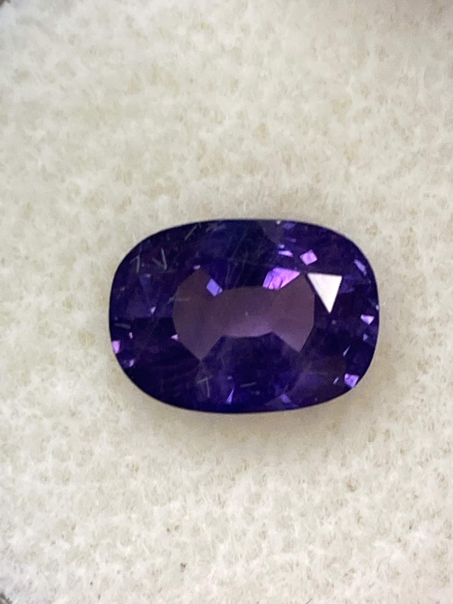 Sapphire Natural -  Purple