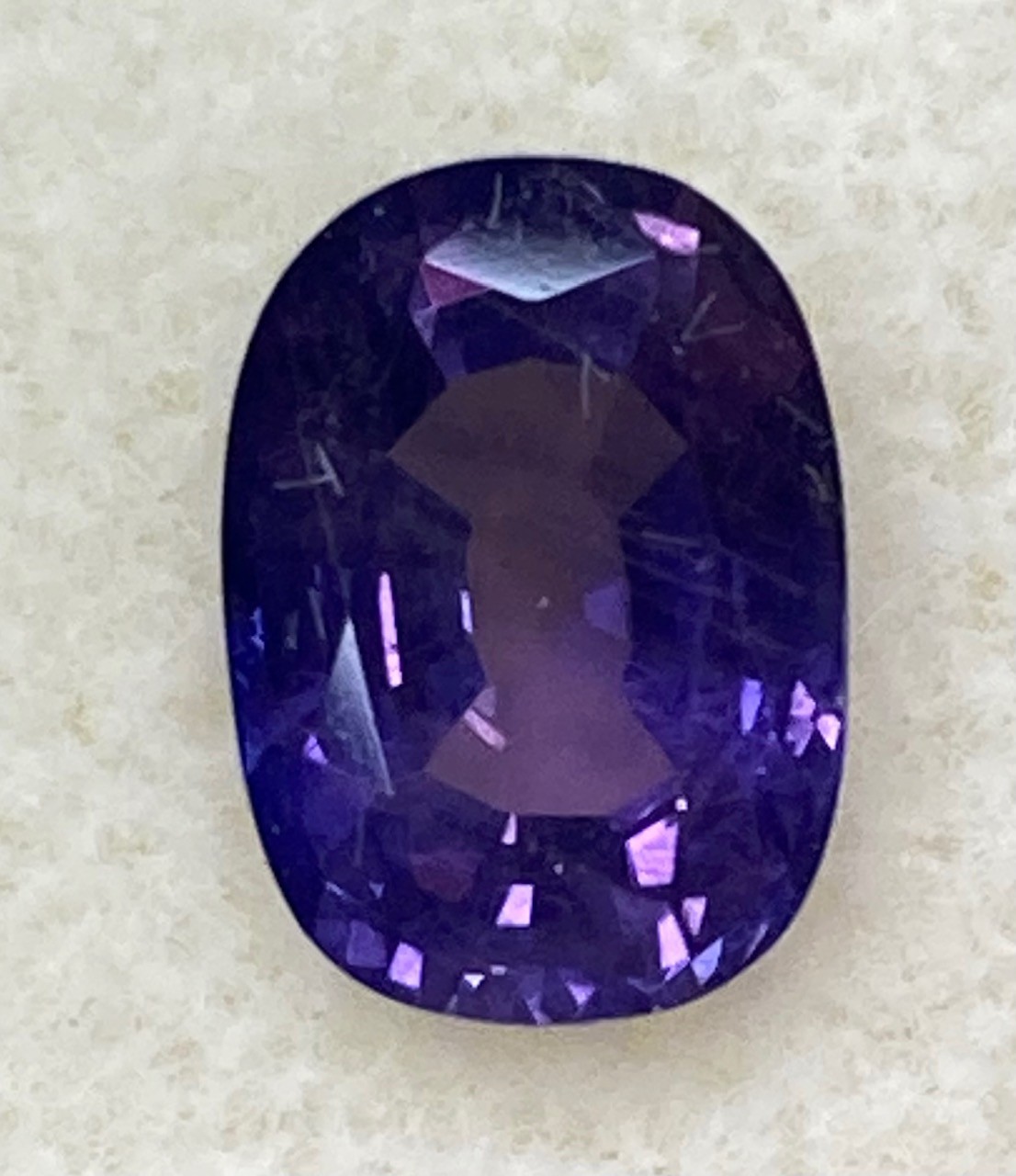 Sapphire Natural -  Purple