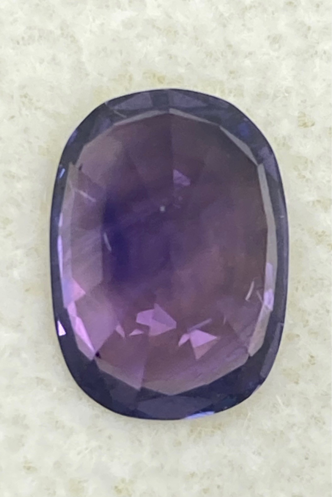 Sapphire Natural -  Purple