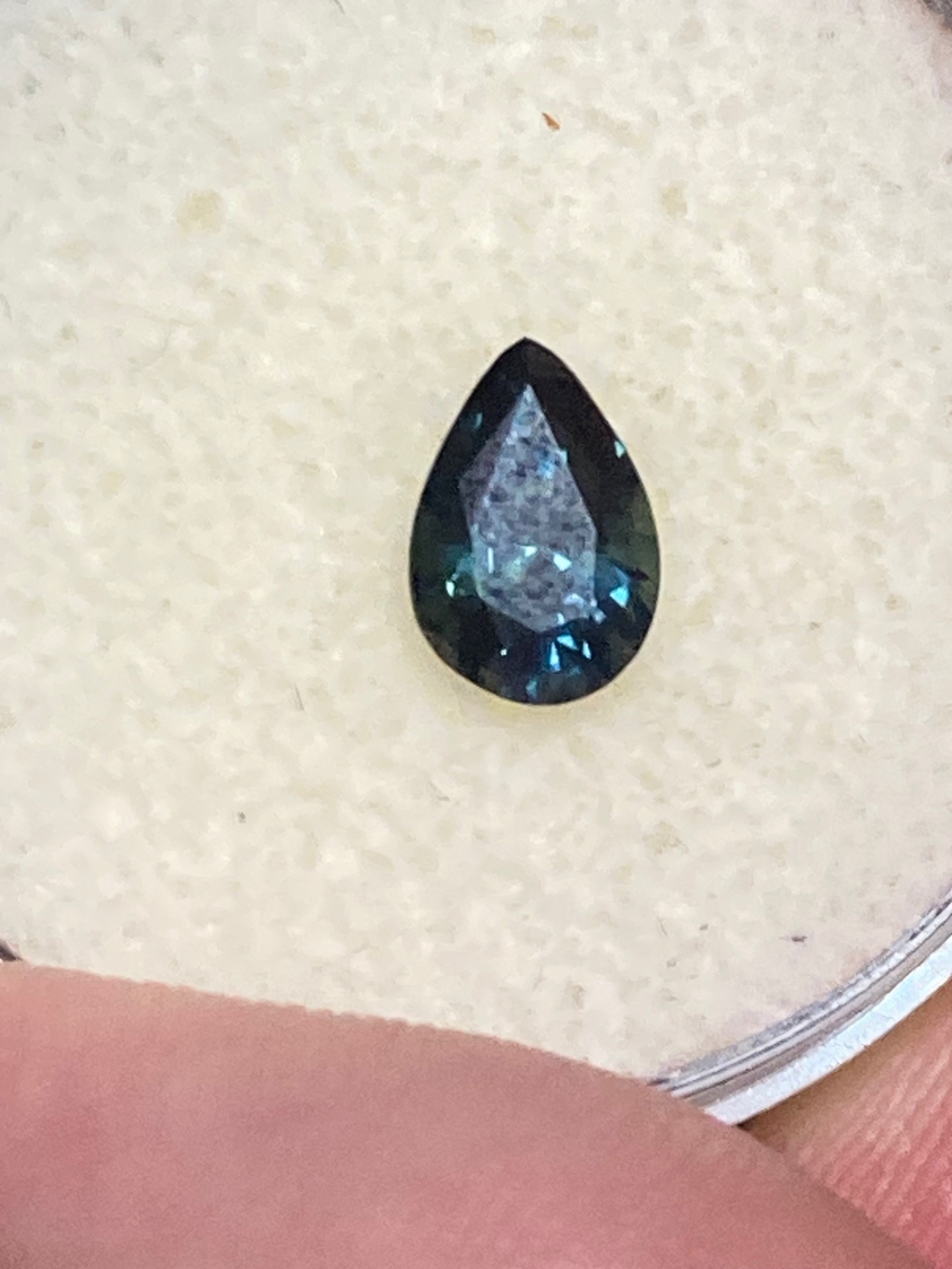 Sapphire Natural -  Green