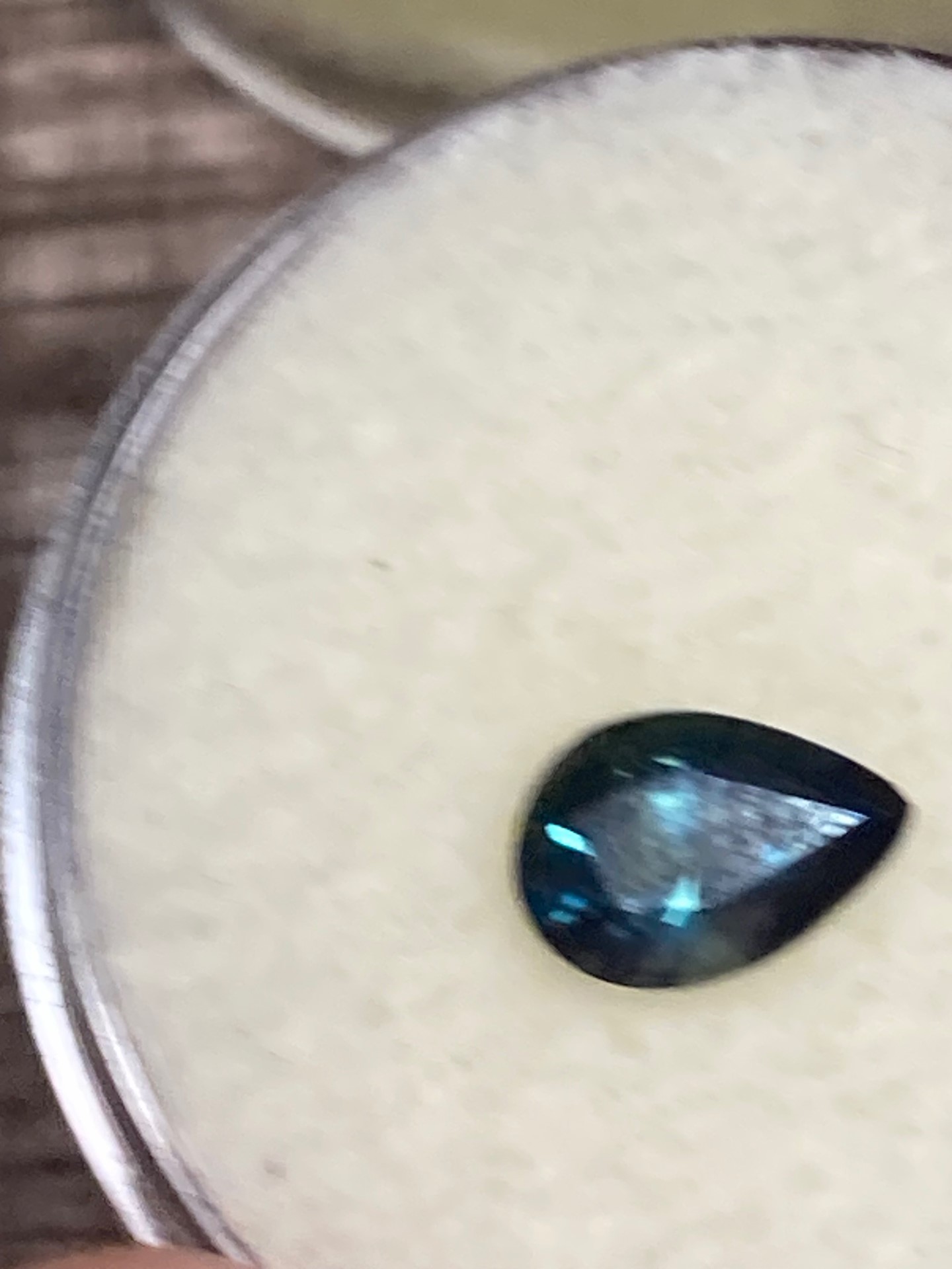 Sapphire Natural -  Green