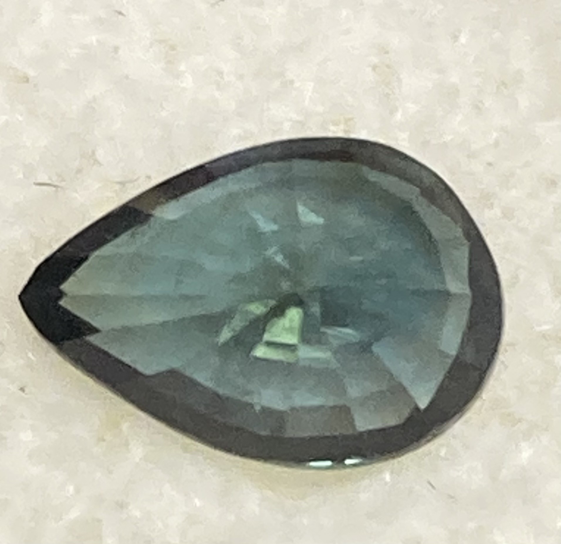 Sapphire Natural -  Green