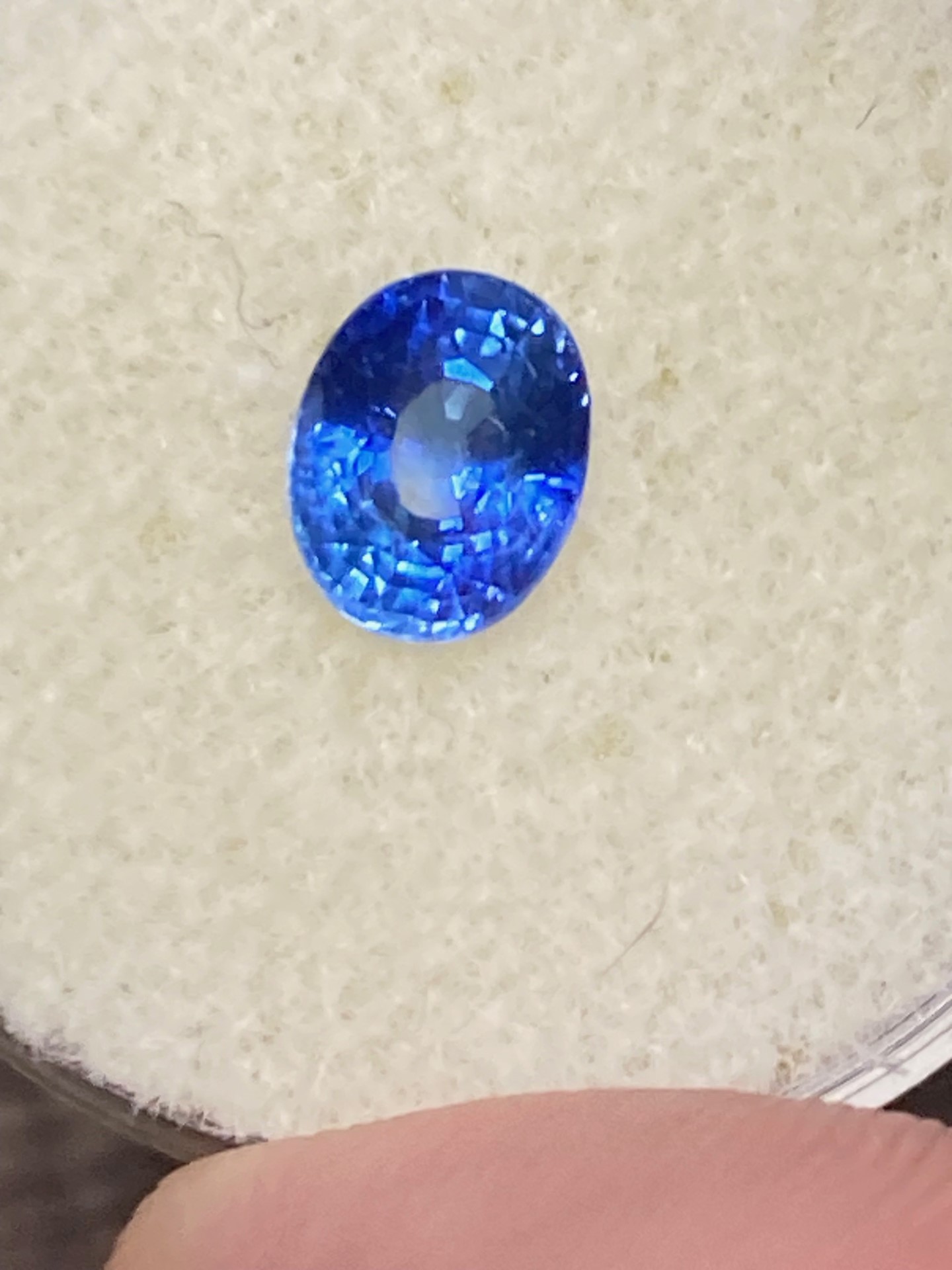 Sapphire Natural -  Blue -Vivid