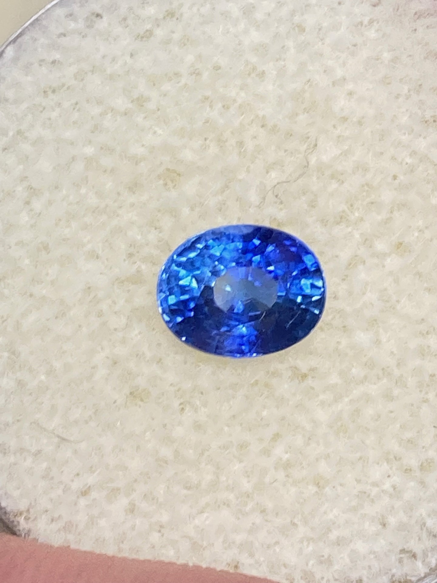 Sapphire Natural -  Blue -Vivid