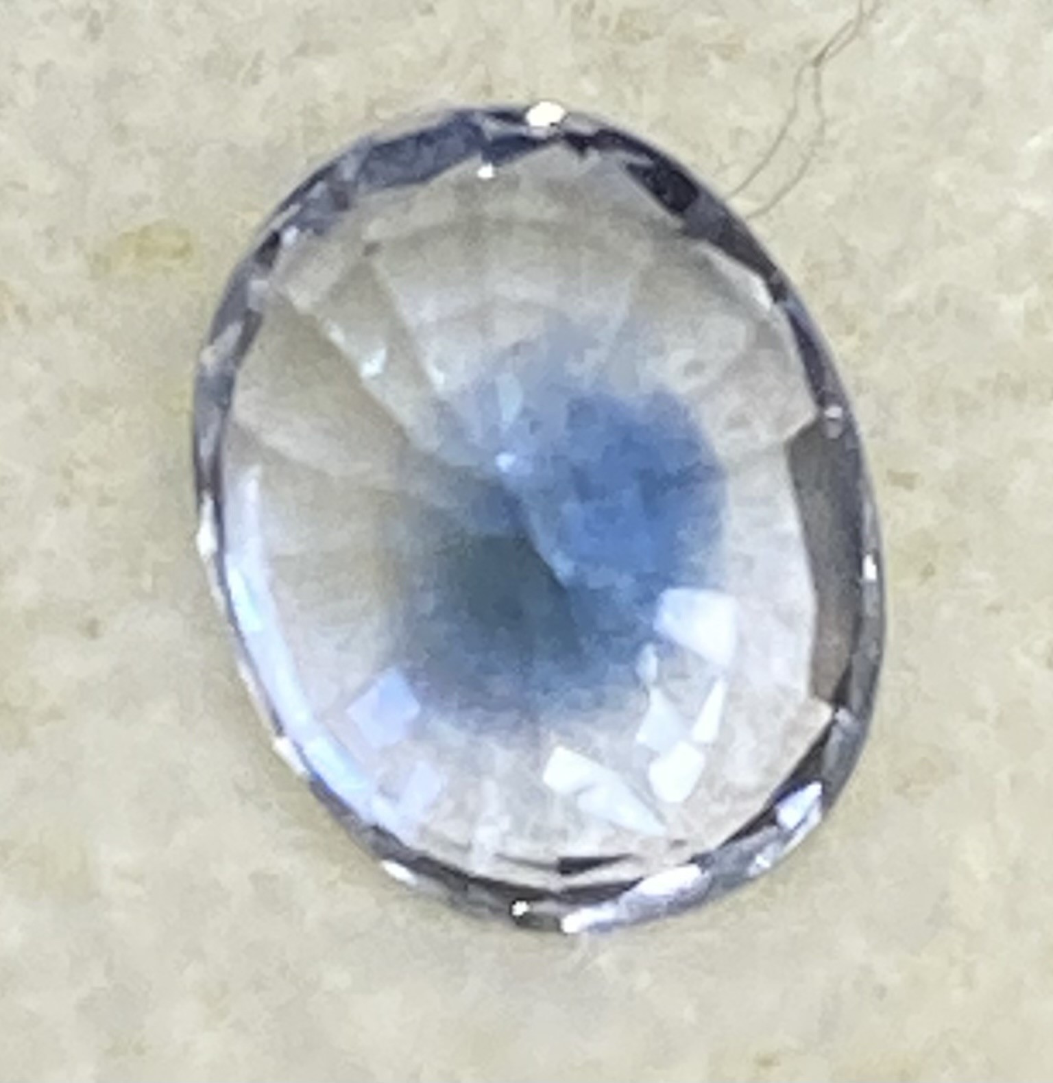 Sapphire Natural -  Blue -Vivid