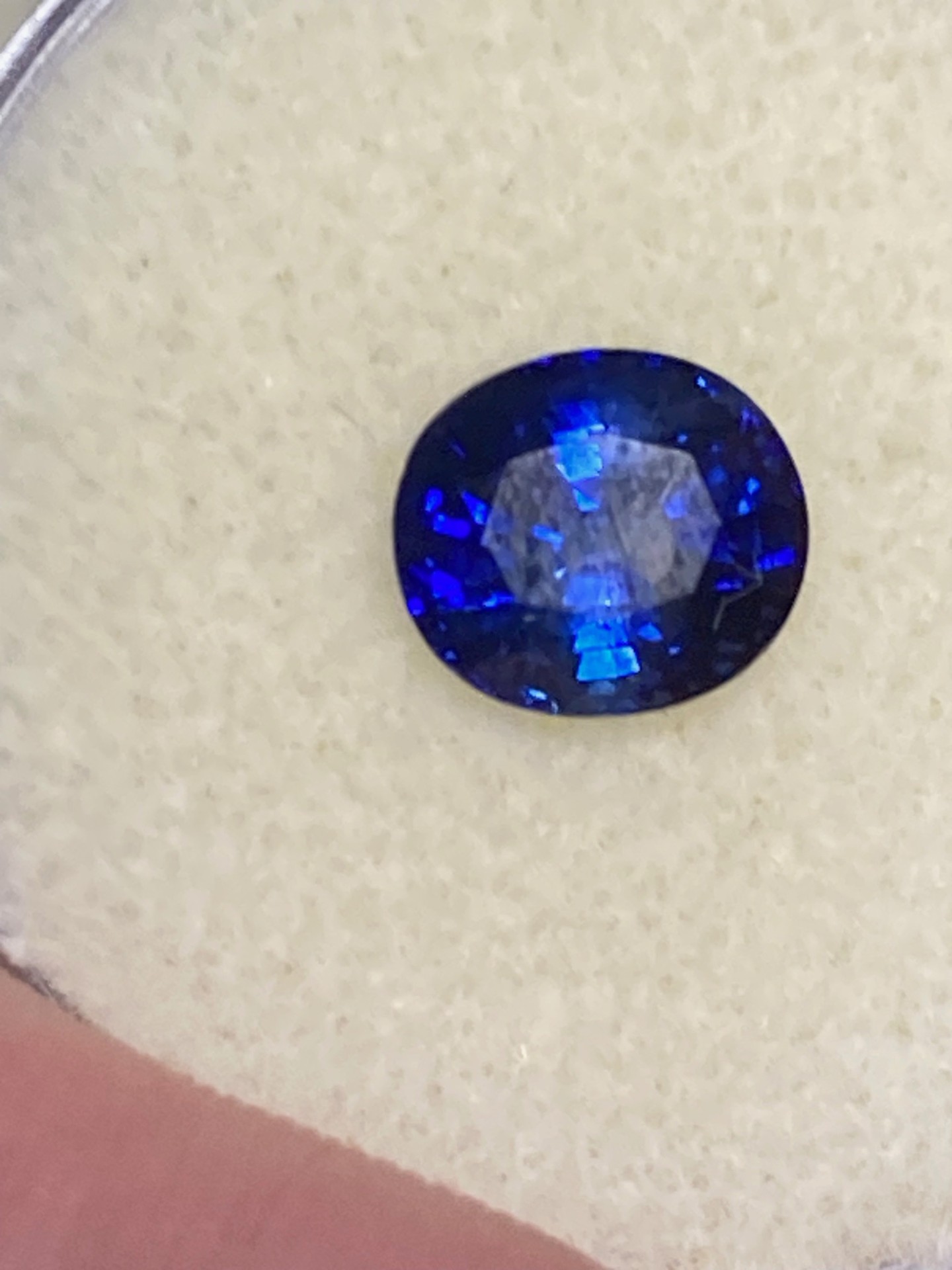 Sapphire Natural -  Blue -Vivid