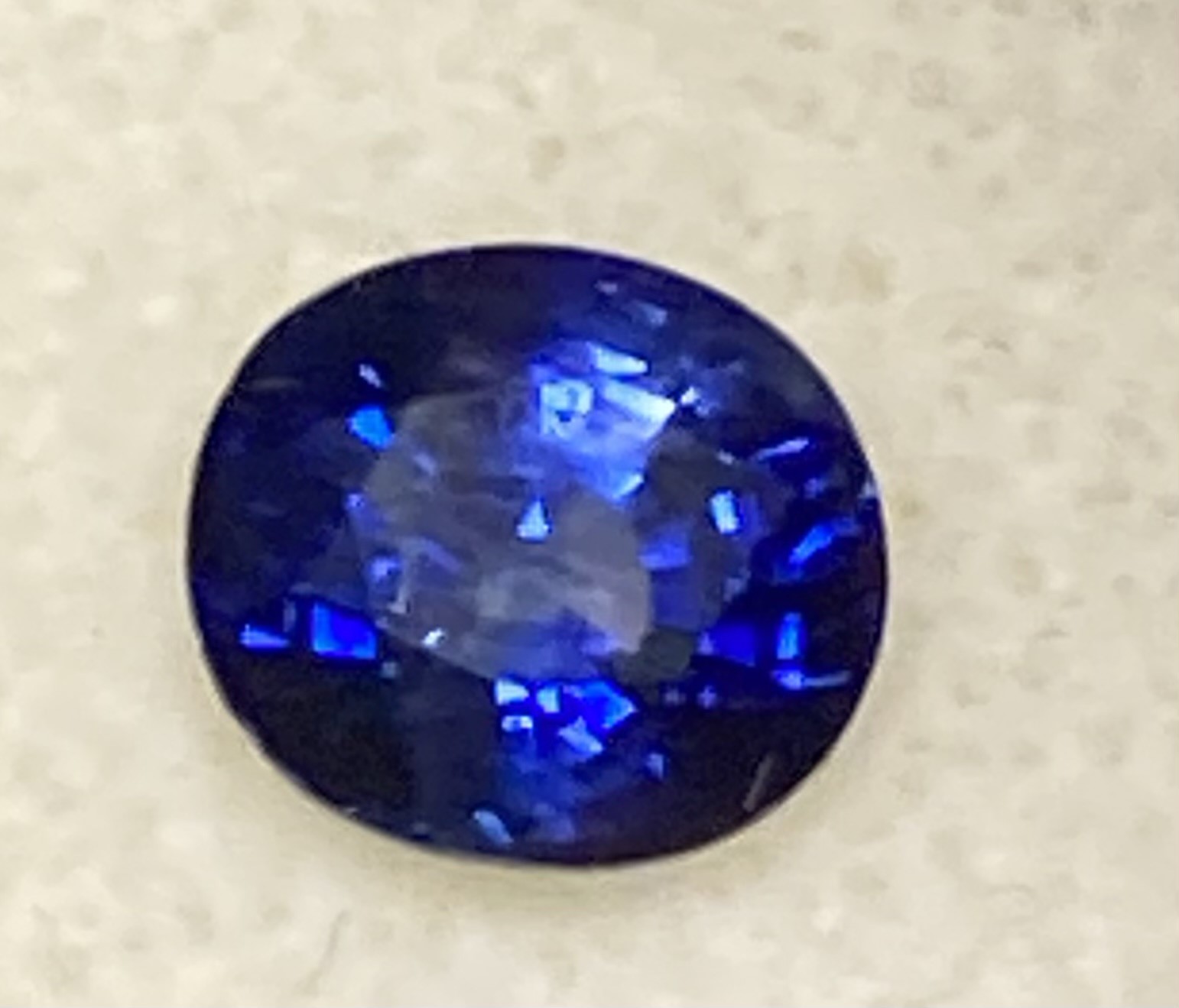 Sapphire Natural -  Blue -Vivid