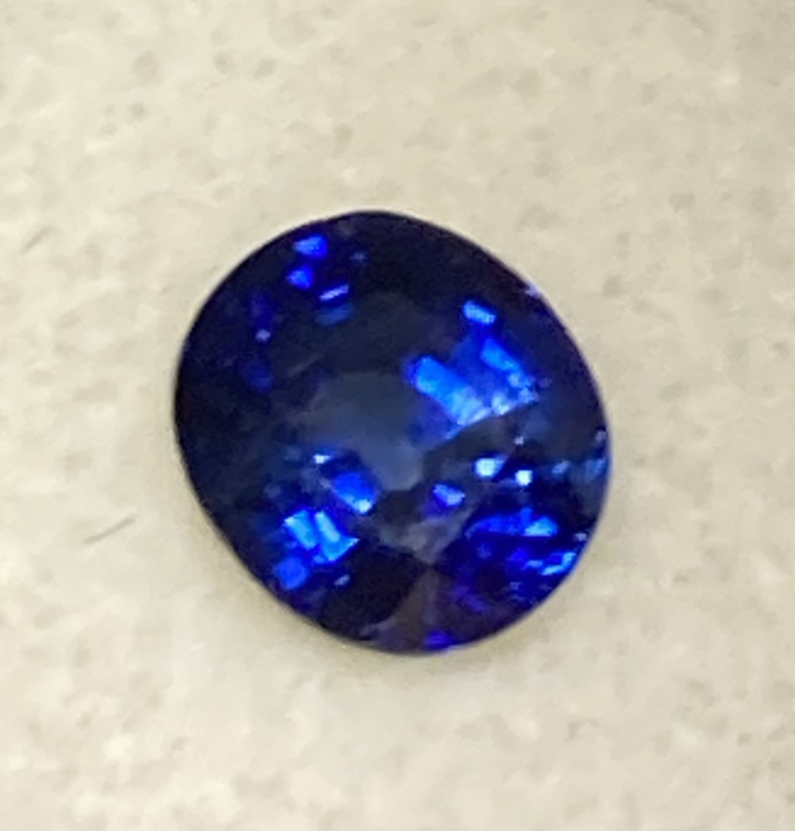 Sapphire Natural -  Blue -Vivid