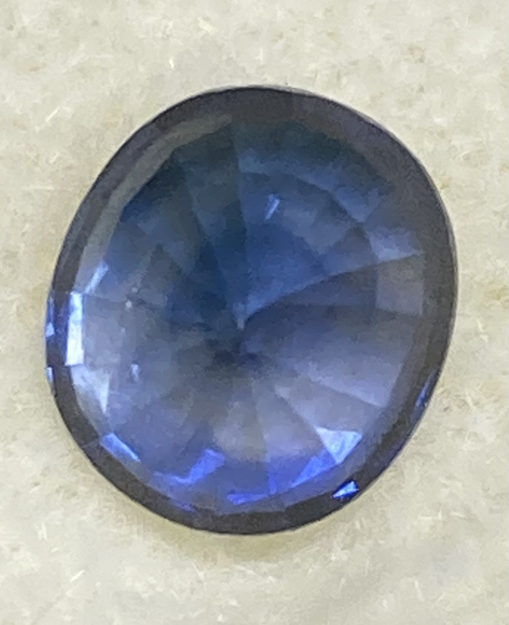 Sapphire Natural -  Blue -Vivid