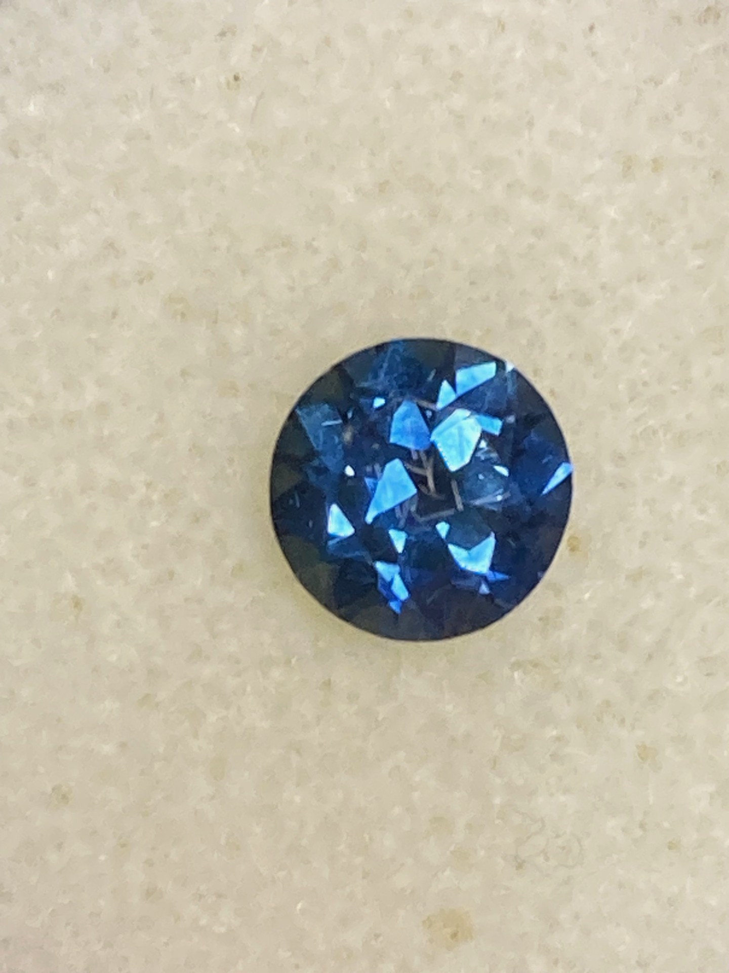 Sapphire Heated -  Blue 