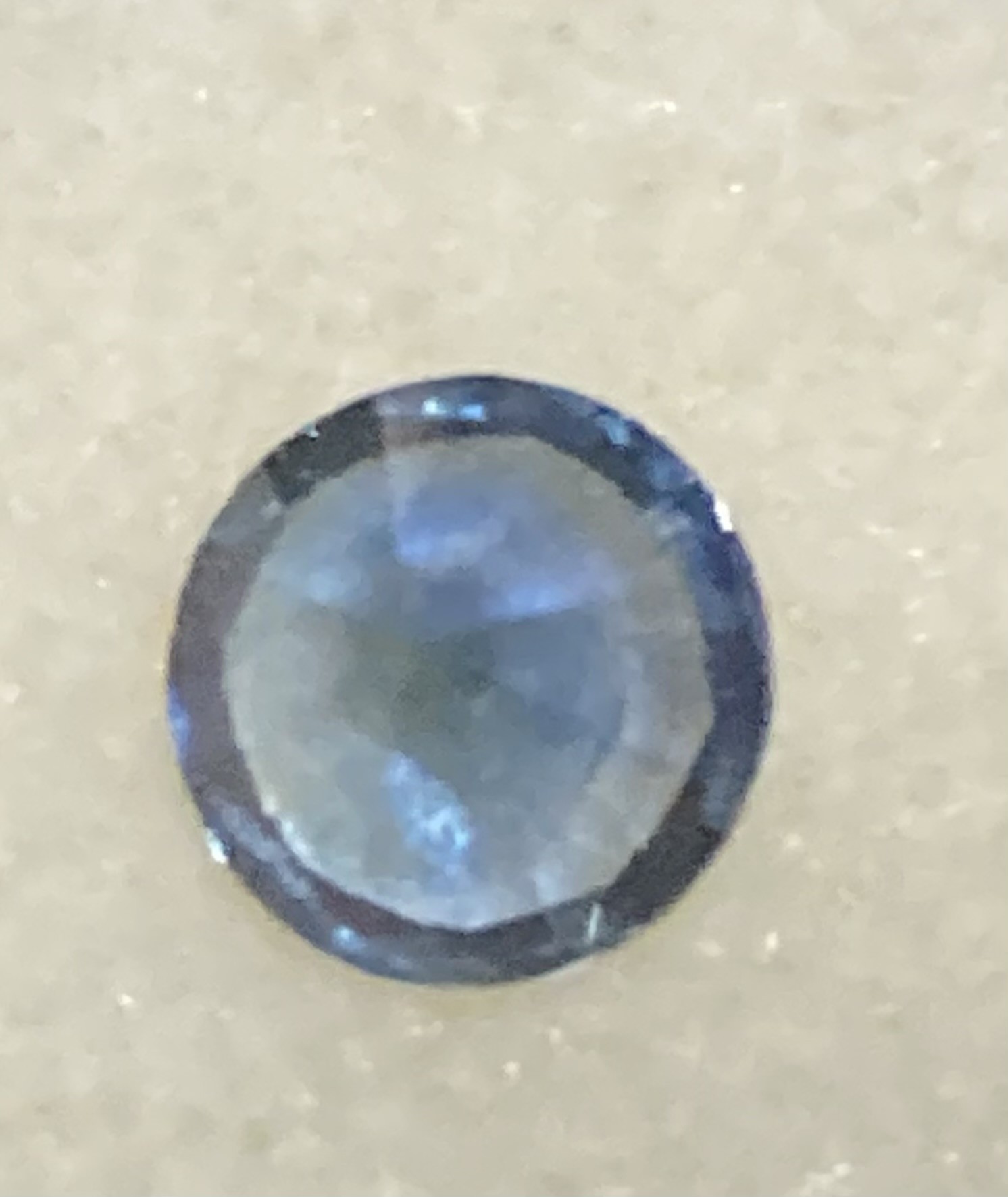 Sapphire Heated -  Blue 