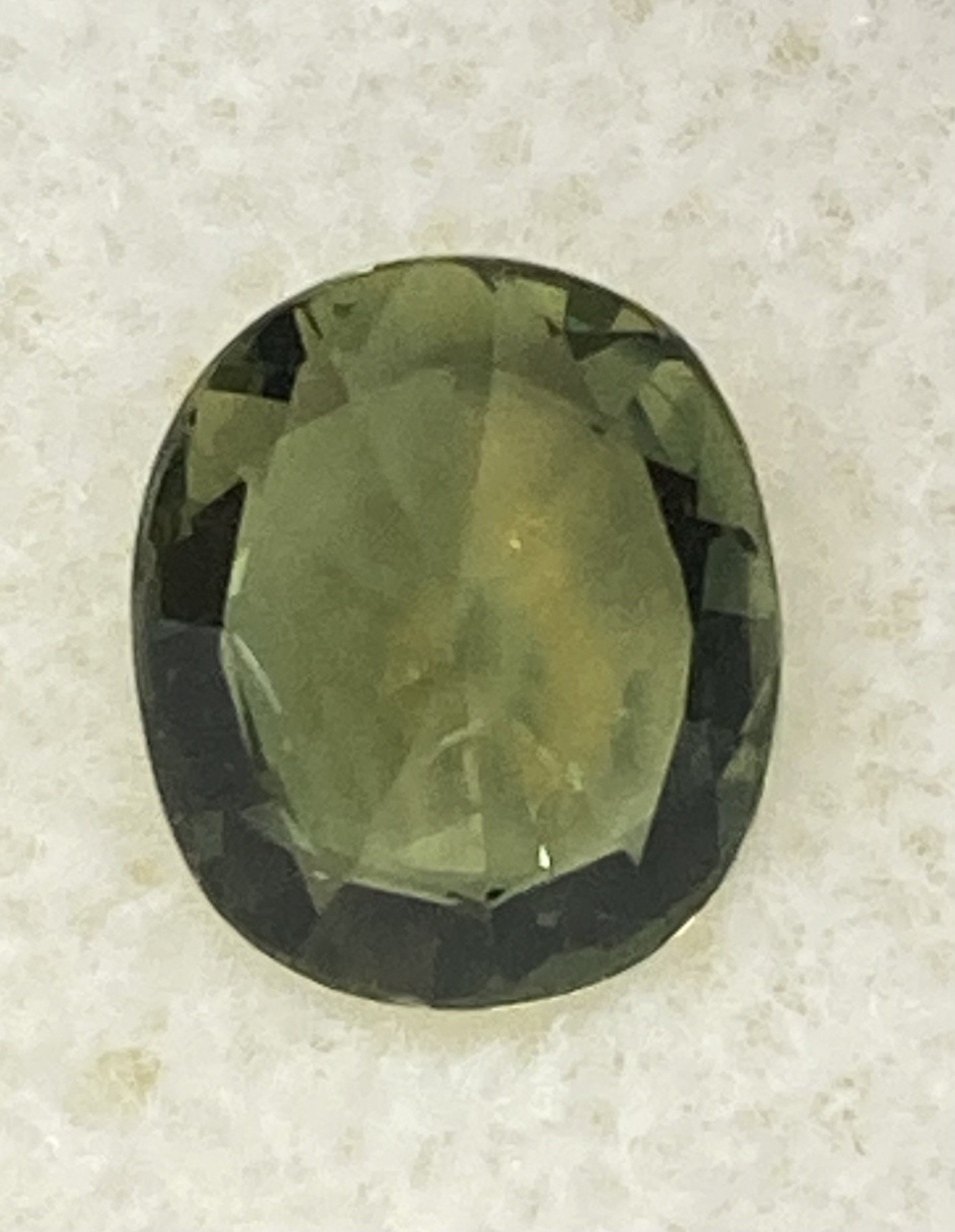 Sapphire Natural Green 