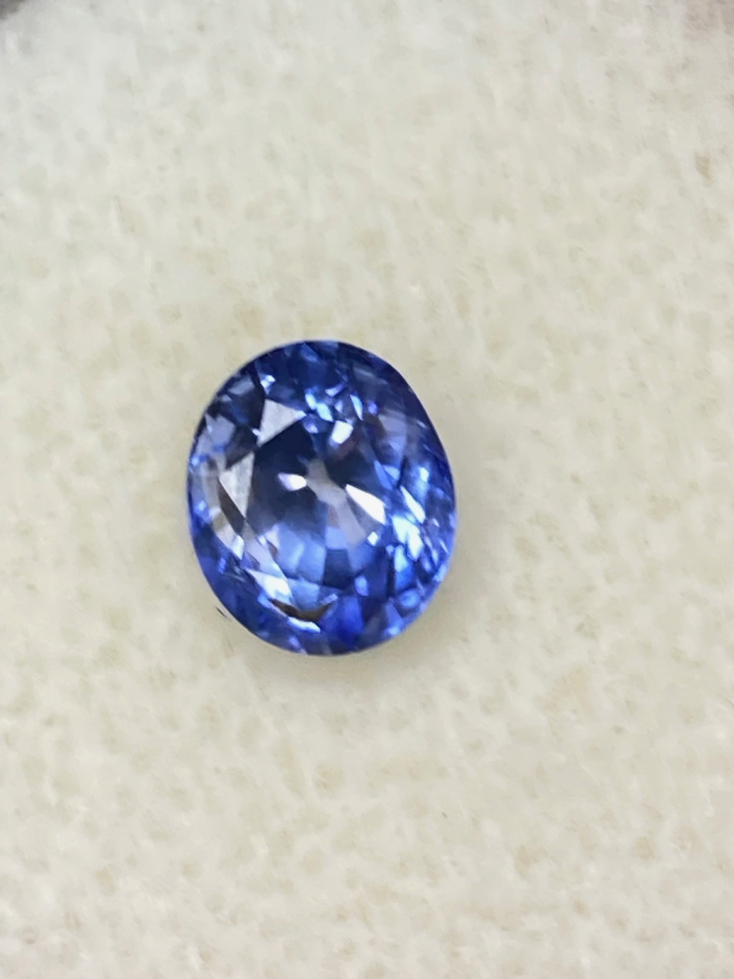 Sapphire Natural Blue