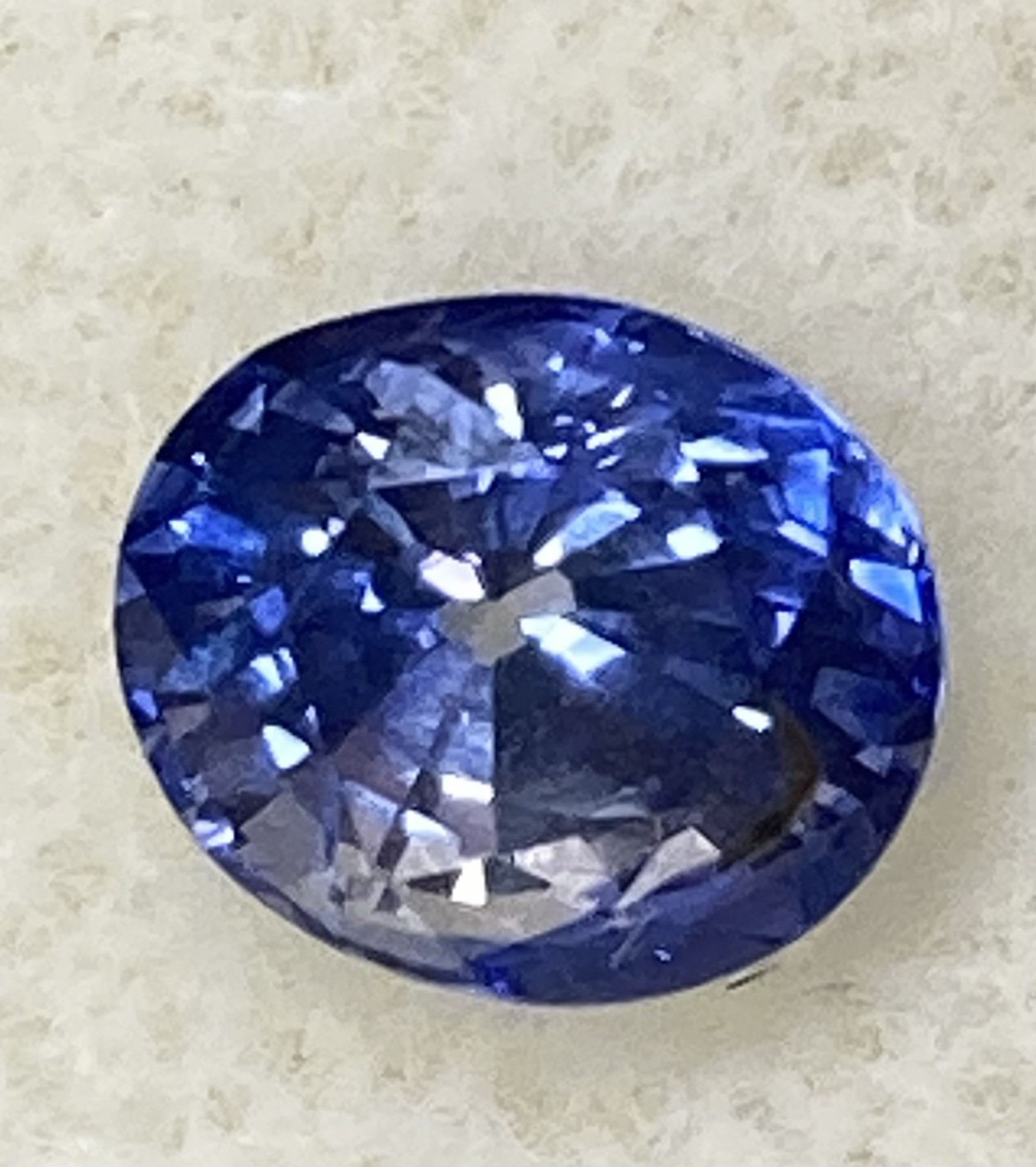 Sapphire Natural Blue