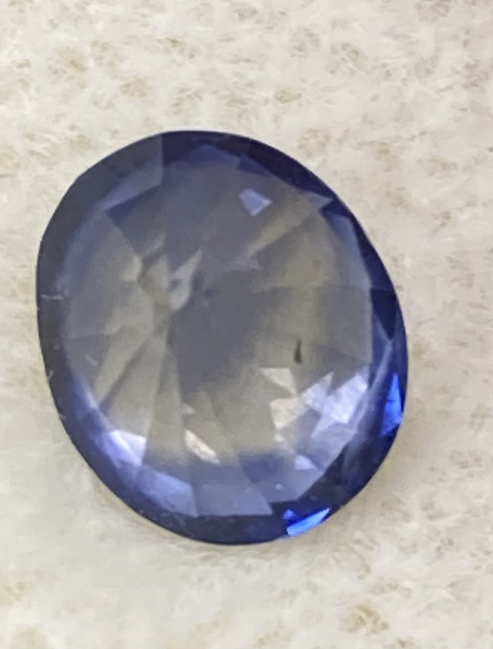 Sapphire Natural Blue