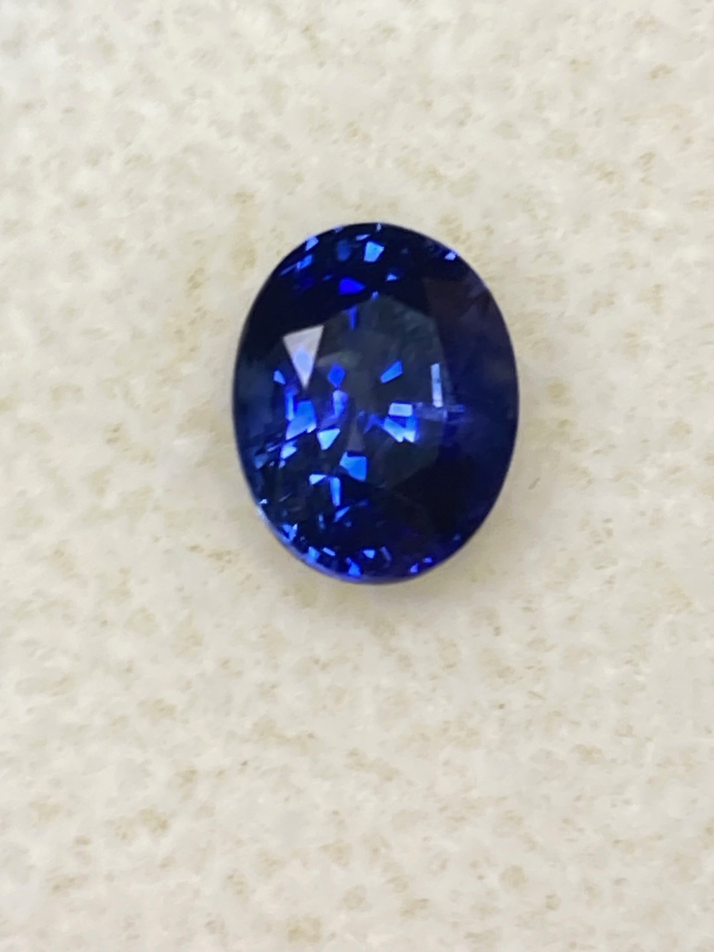 Sapphire Natural Blue
