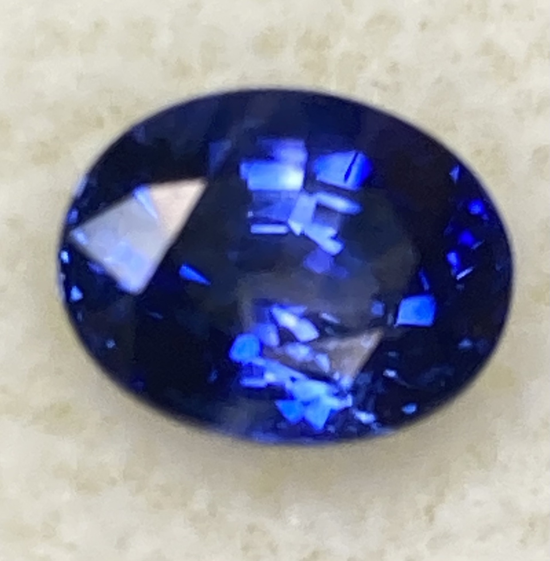 Sapphire Natural Blue