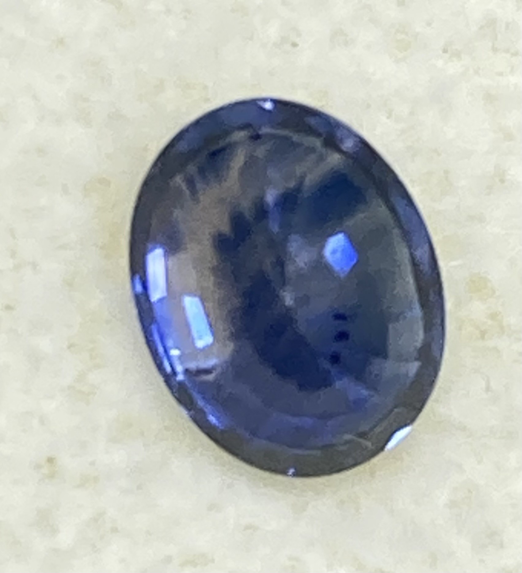 Sapphire Natural Blue