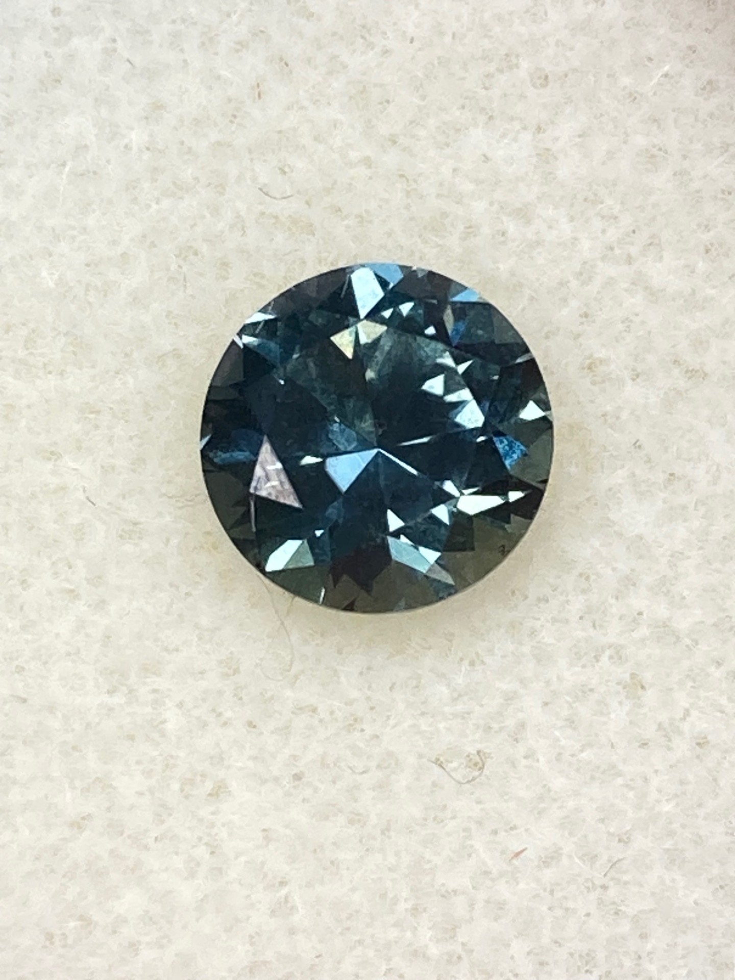 Sapphire Natural Teal