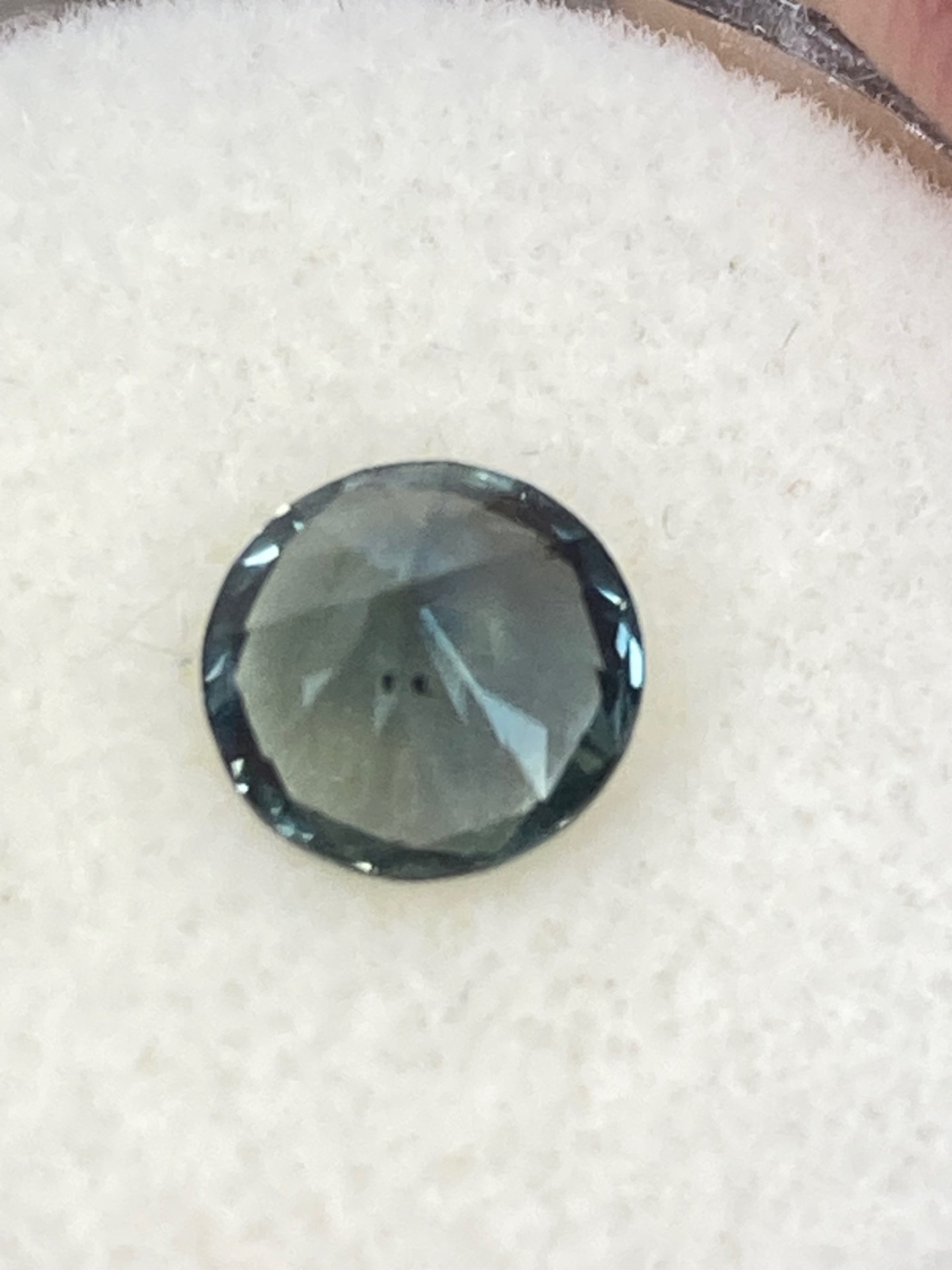 Sapphire Natural Teal