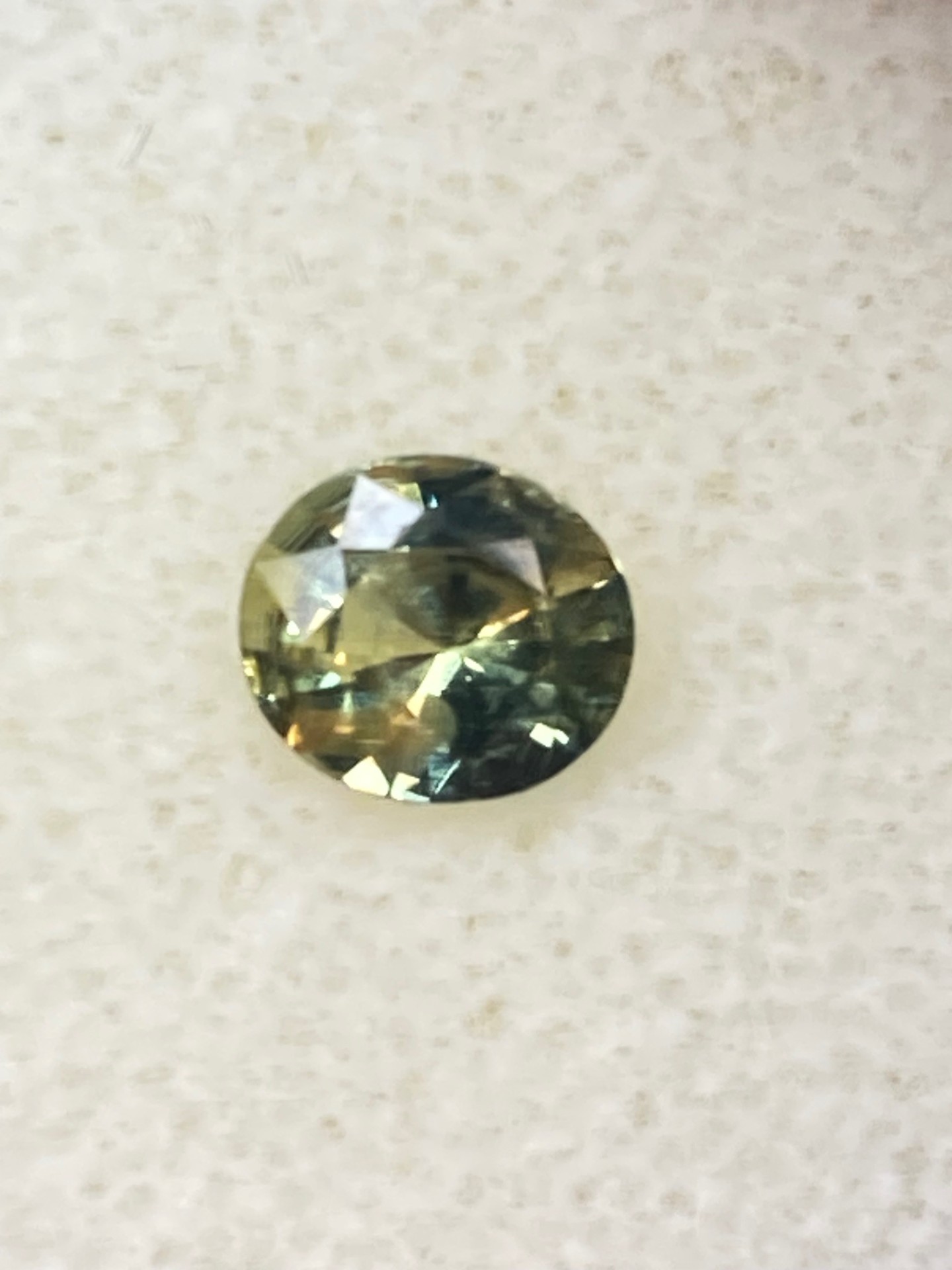 Sapphire Natural Yellow Green