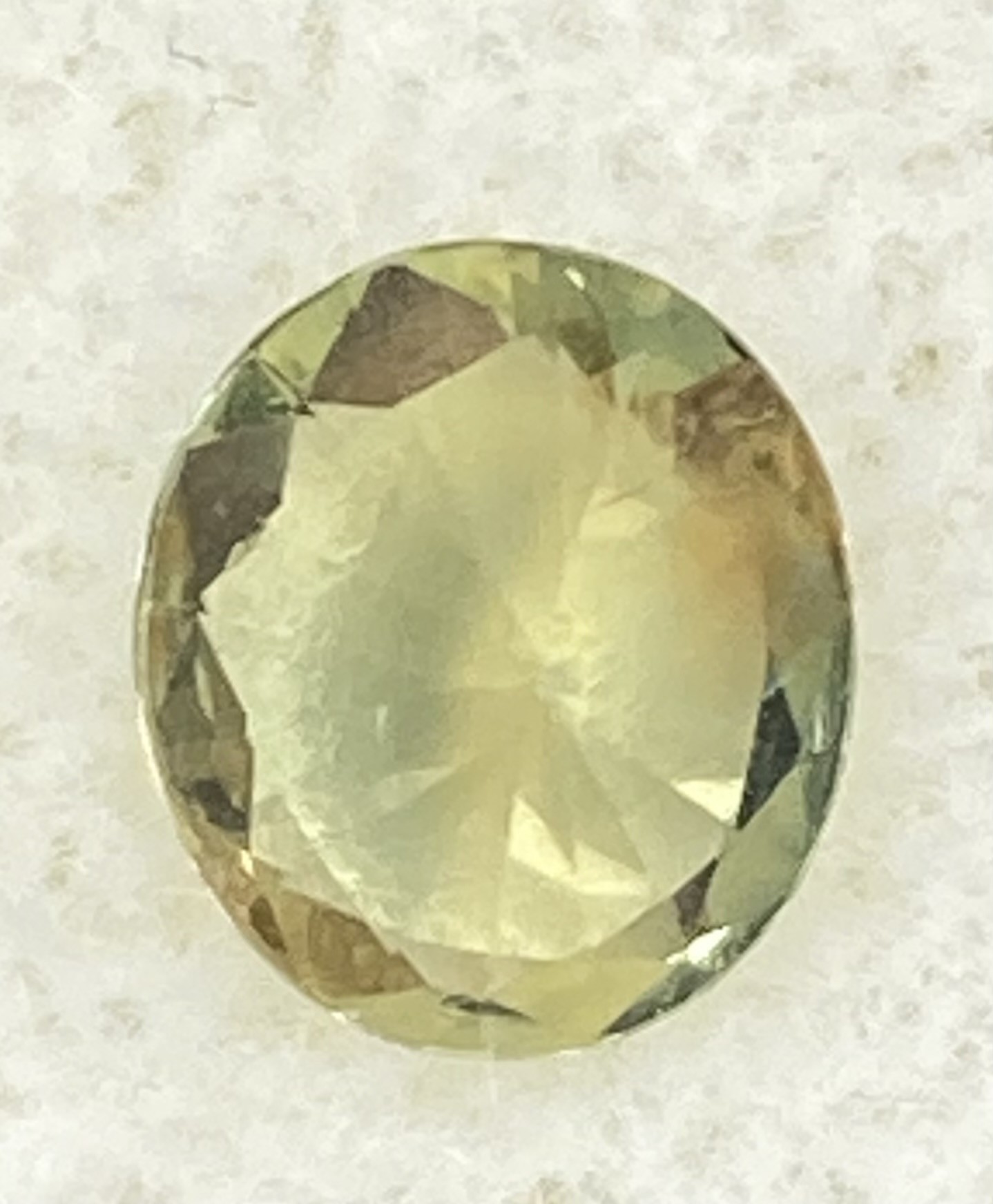 Sapphire Natural Yellow Green