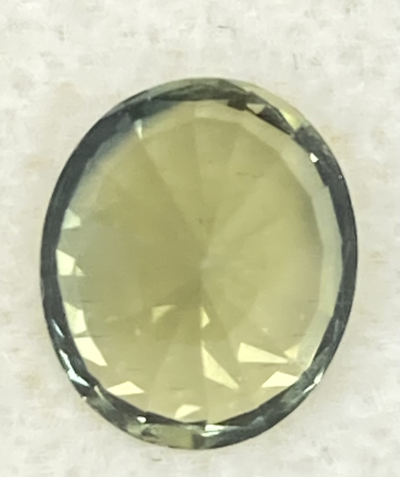 Sapphire Natural Yellow Green