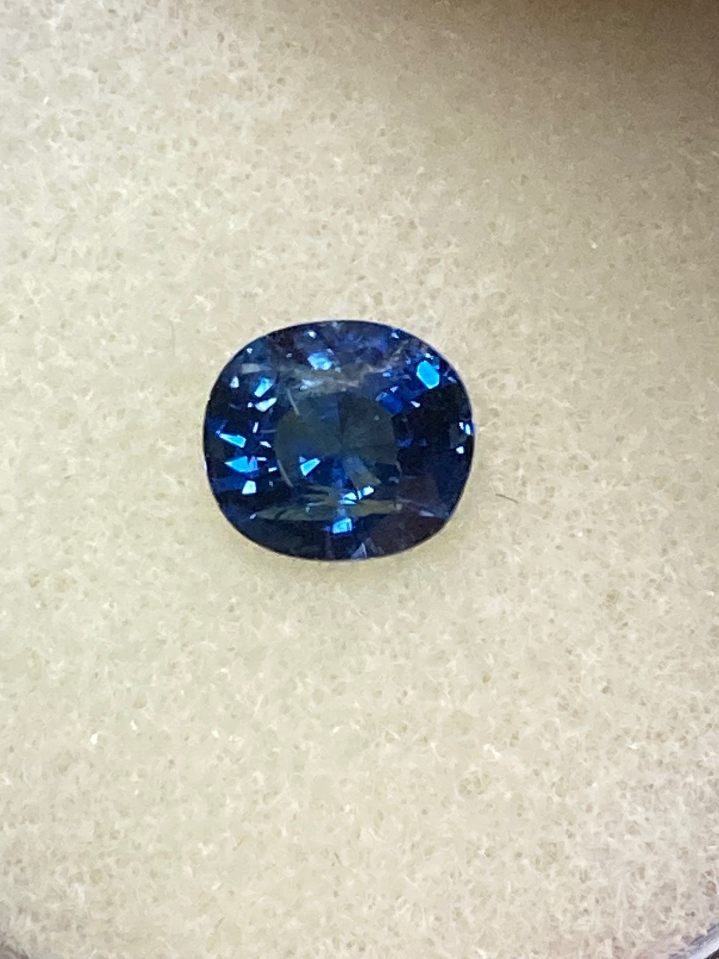 Sapphire Natural Blue
