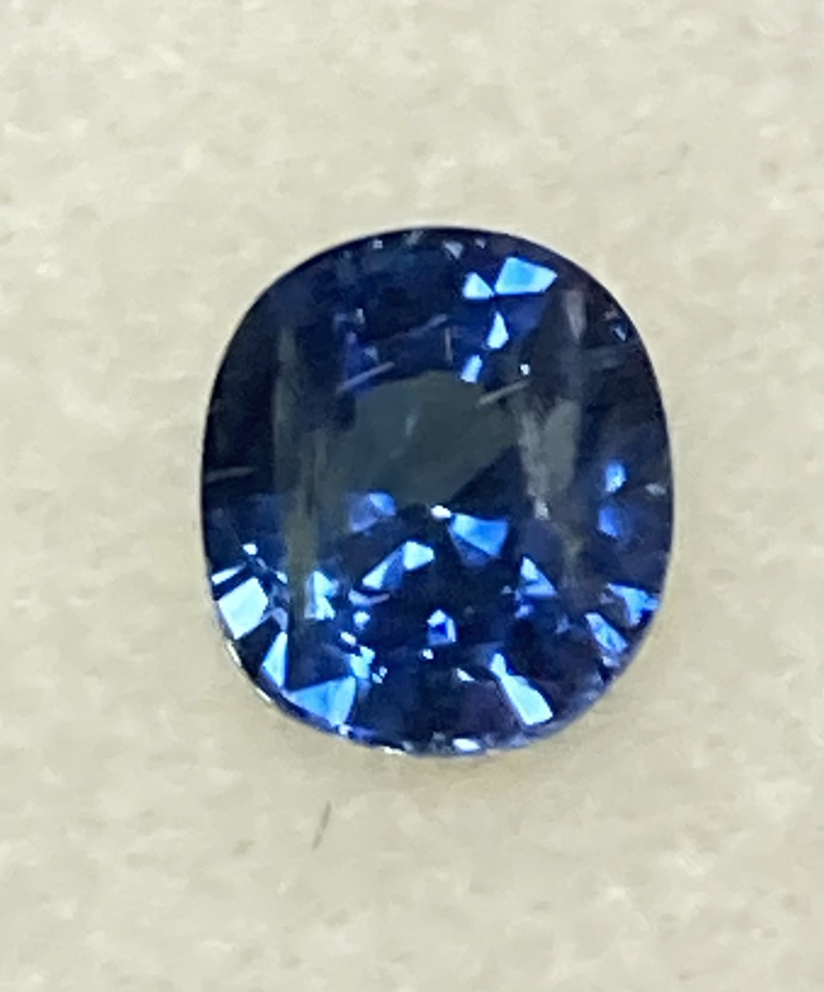 Sapphire Natural Blue