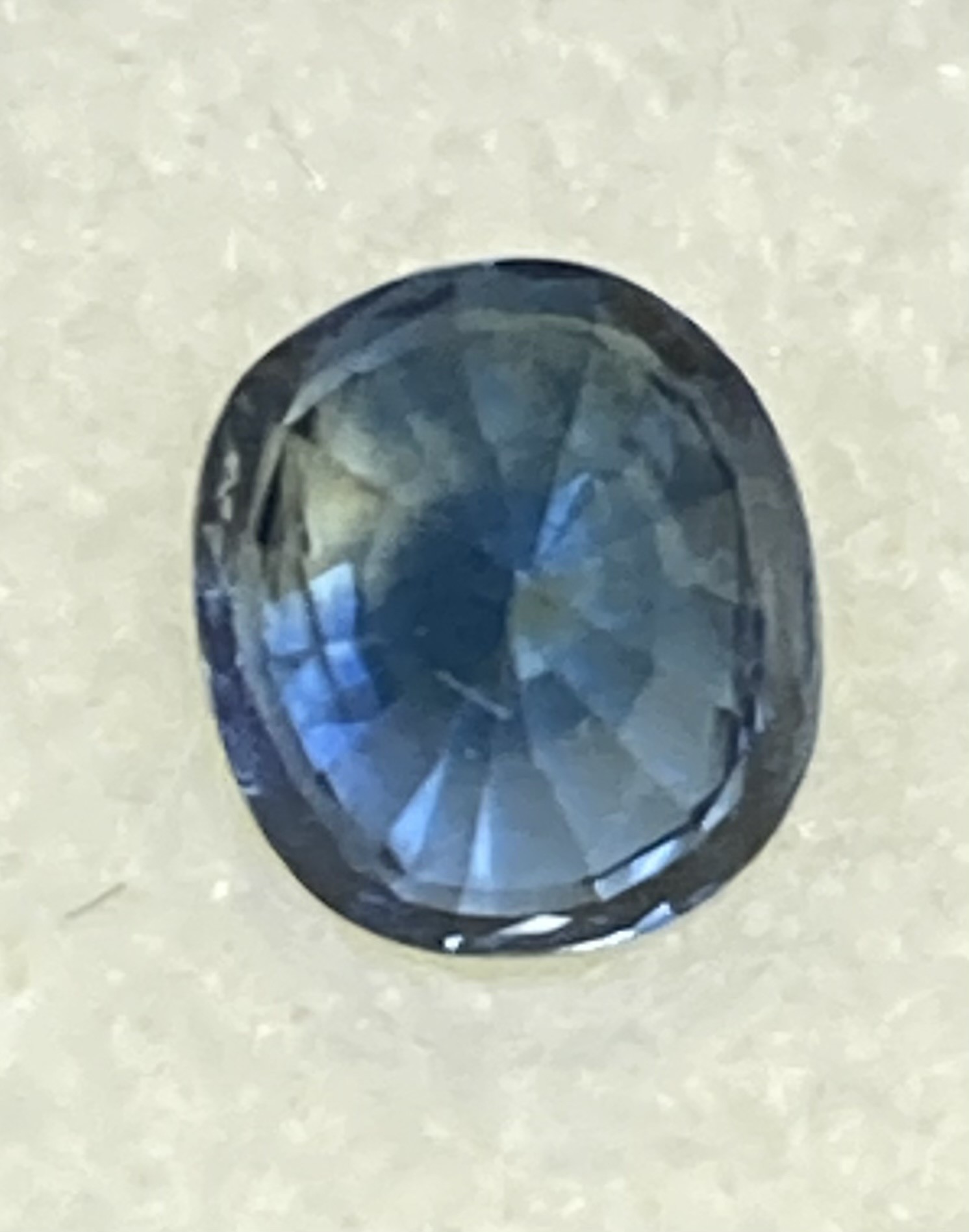 Sapphire Natural Blue