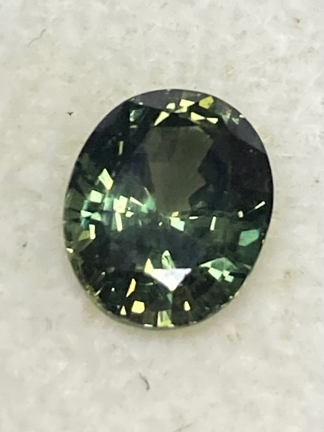 Sapphire Natural Green (Sea Green)