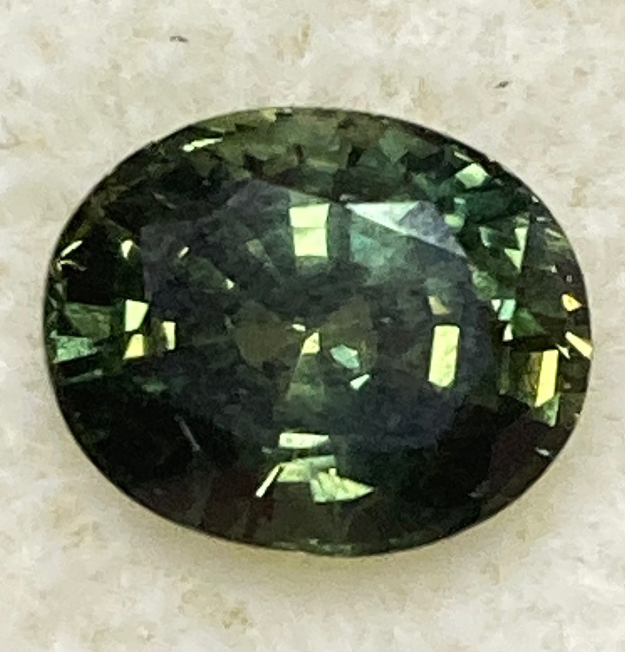 Sapphire Natural Green (Sea Green)