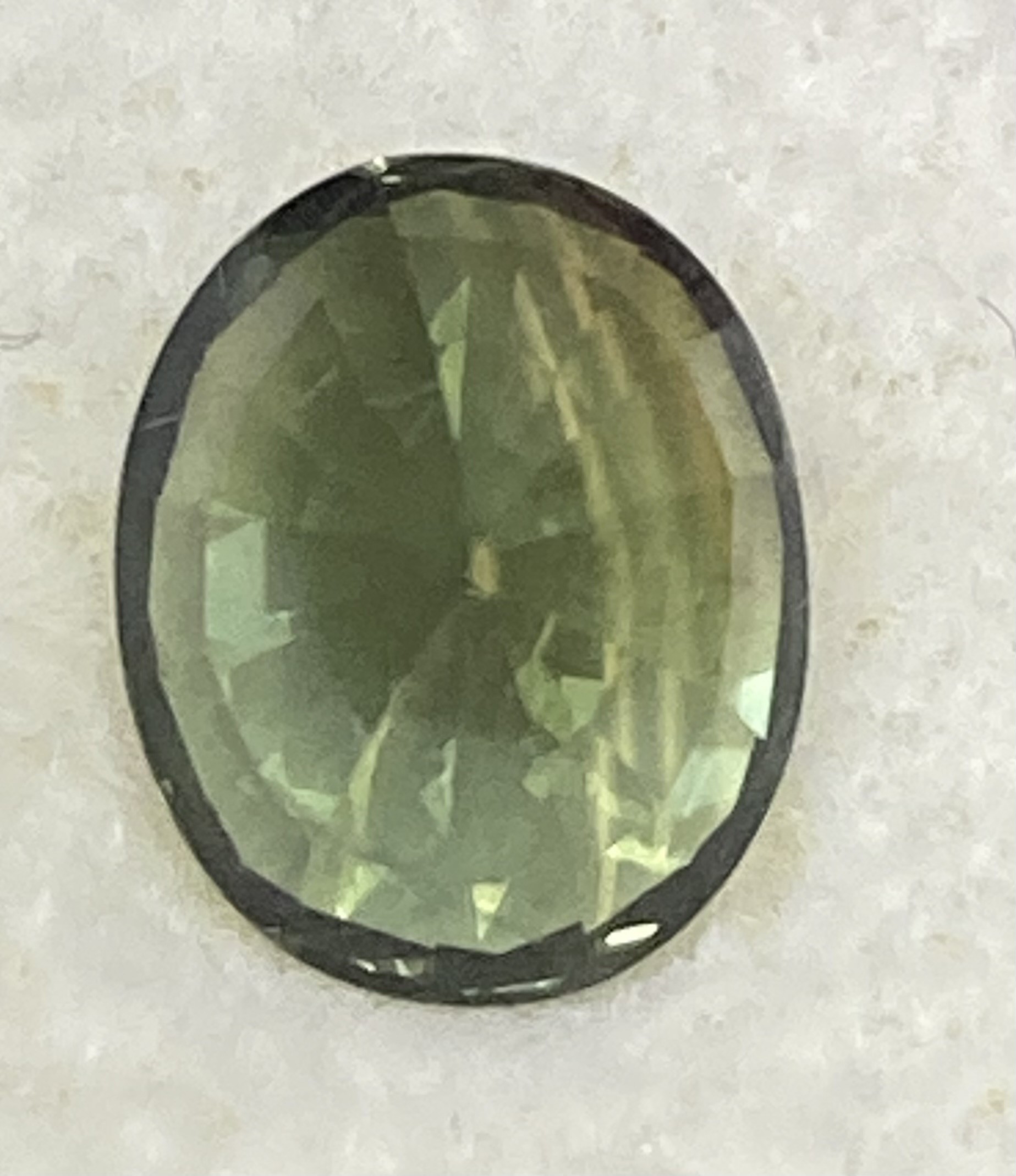 Sapphire Natural Green (Sea Green)