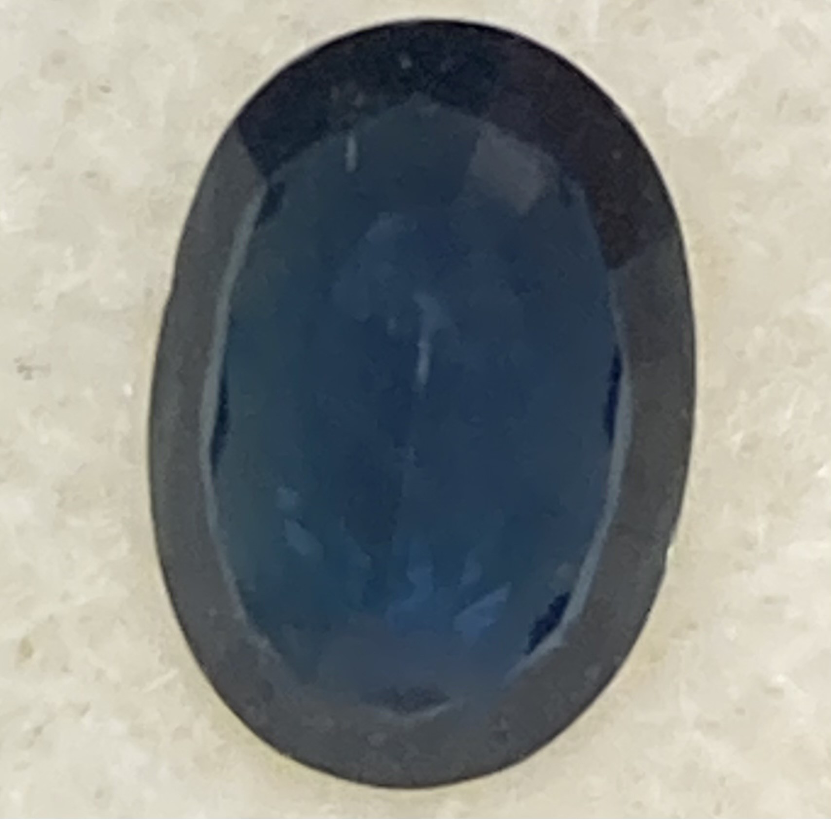 Sapphire Natural deep Green 