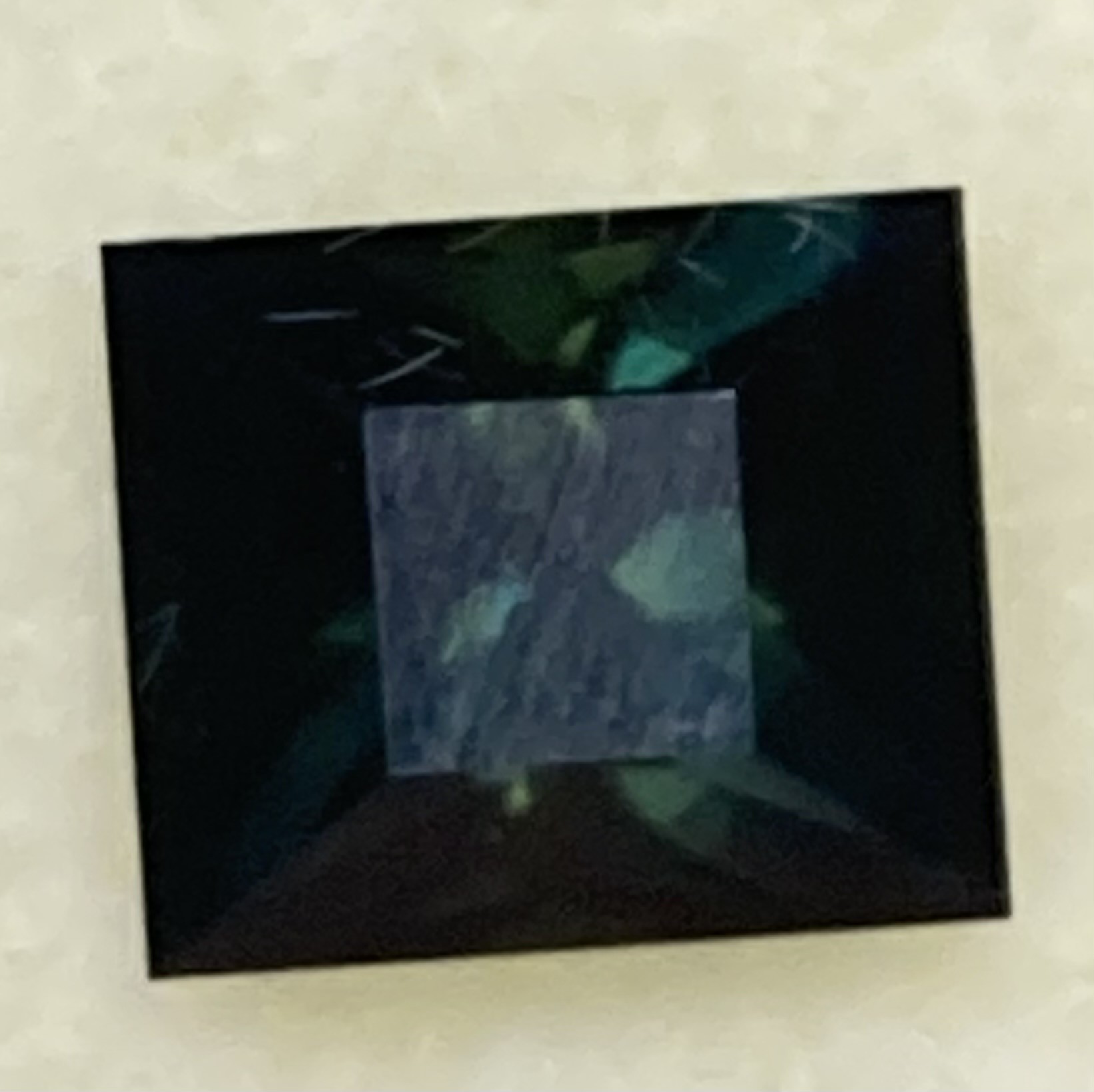 Sapphire Natural Deep Irish Blue