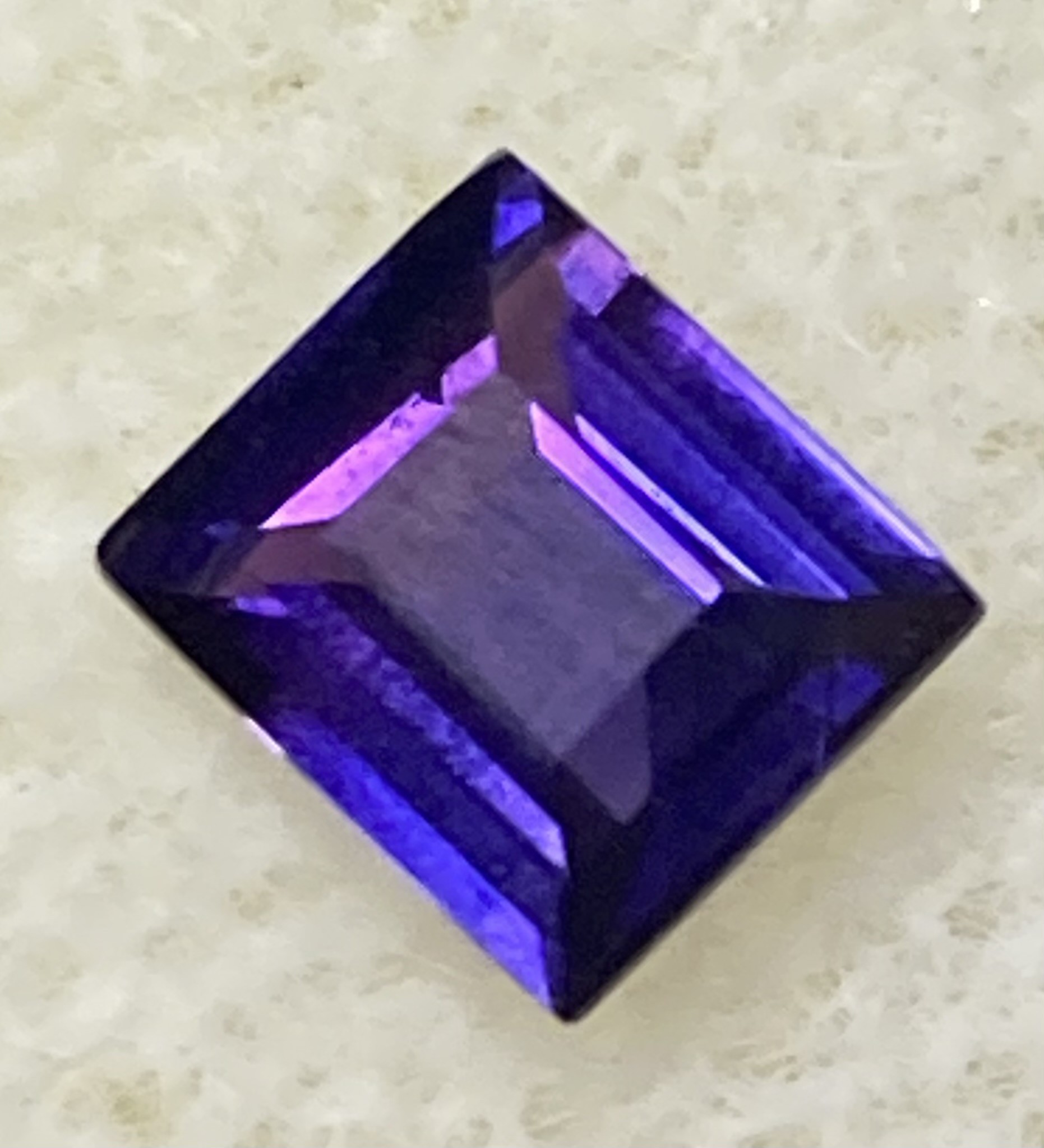 Sapphire Natural  Purple