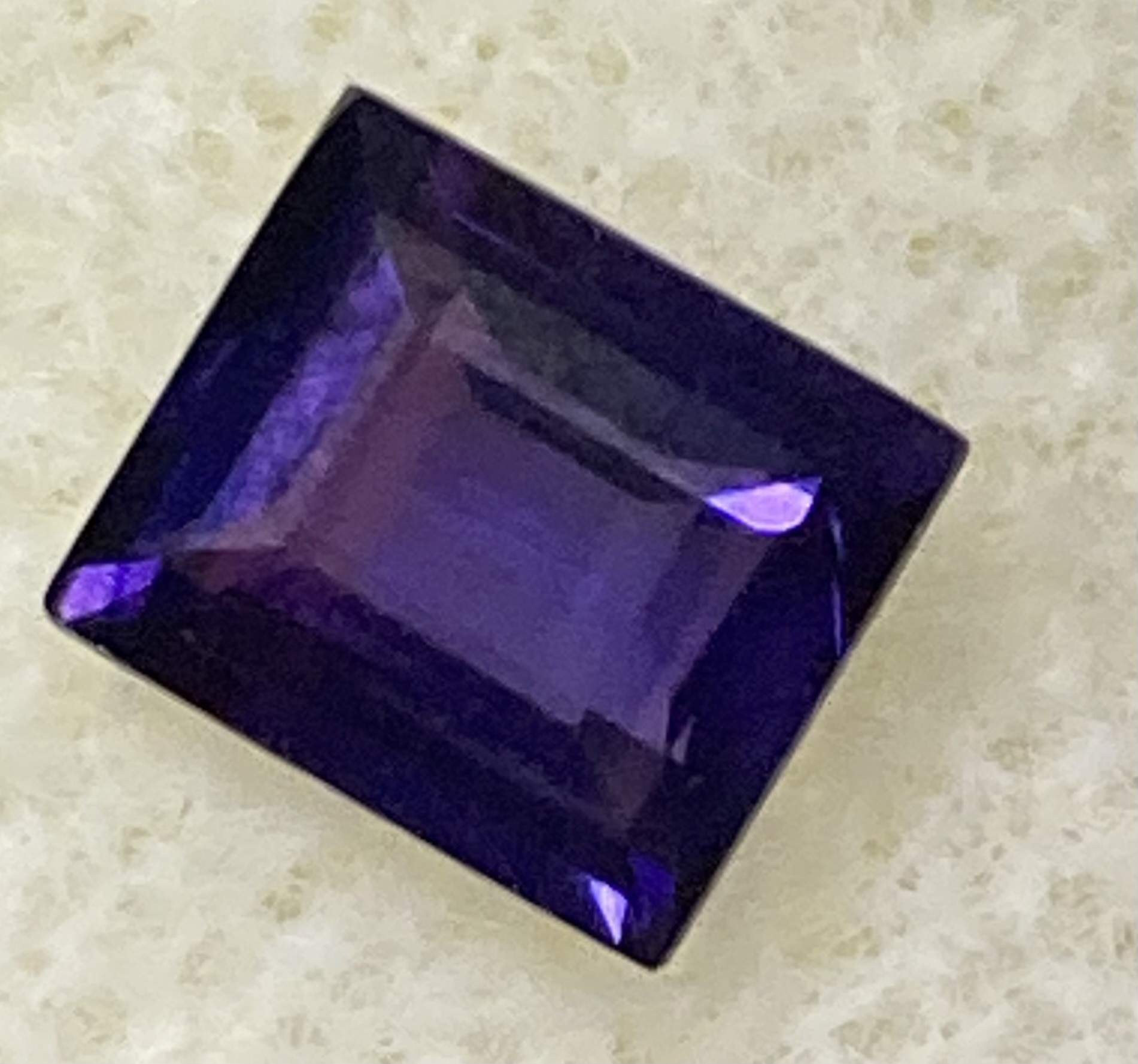 Sapphire Natural  Purple