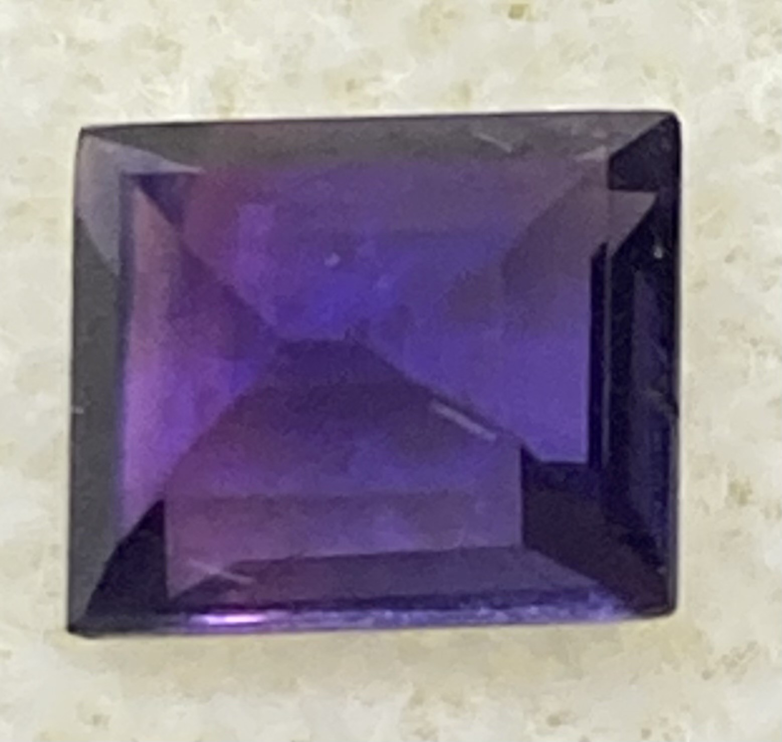 Sapphire Natural  Purple
