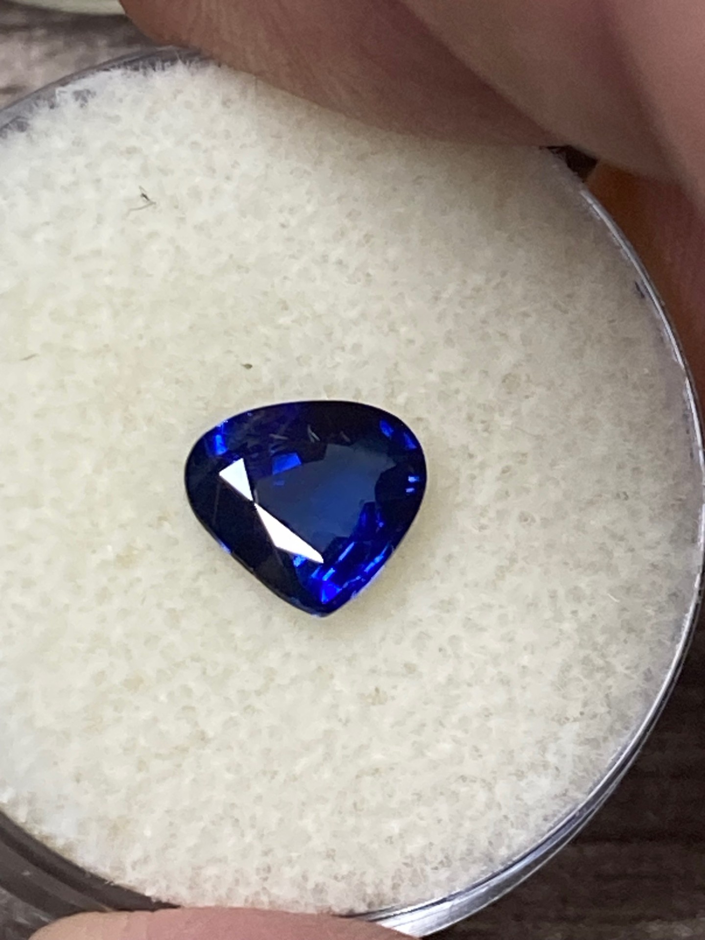 Sapphire Natural  Blue
