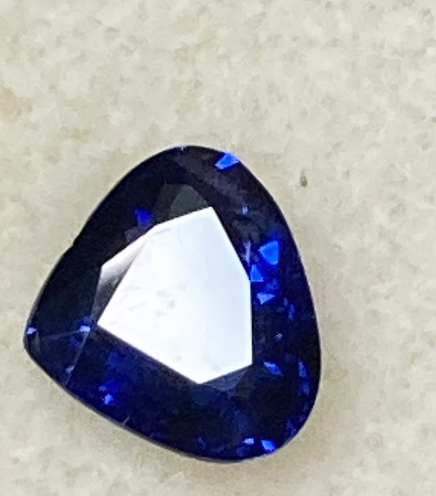 Sapphire Natural  Blue