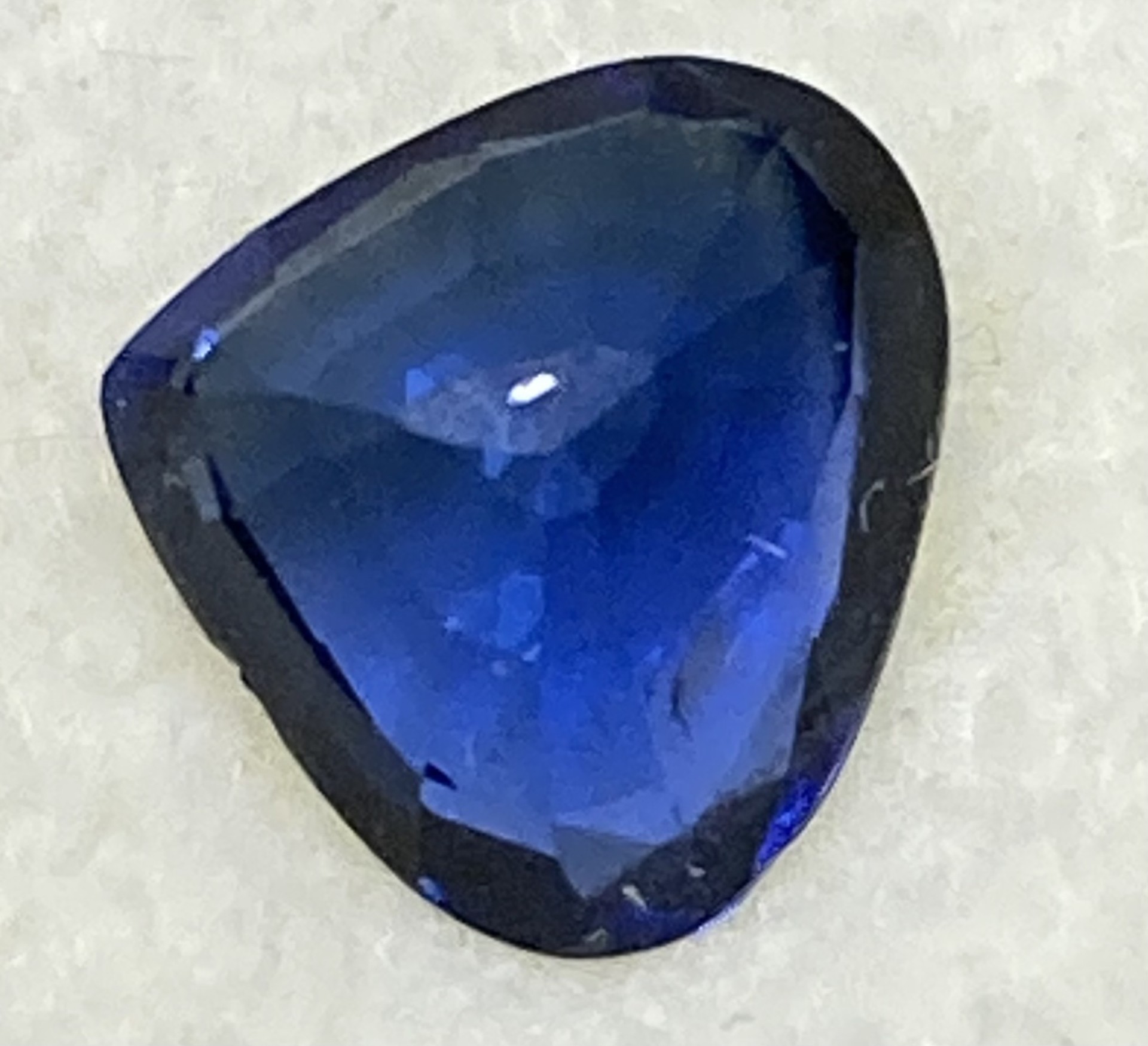 Sapphire Natural  Blue